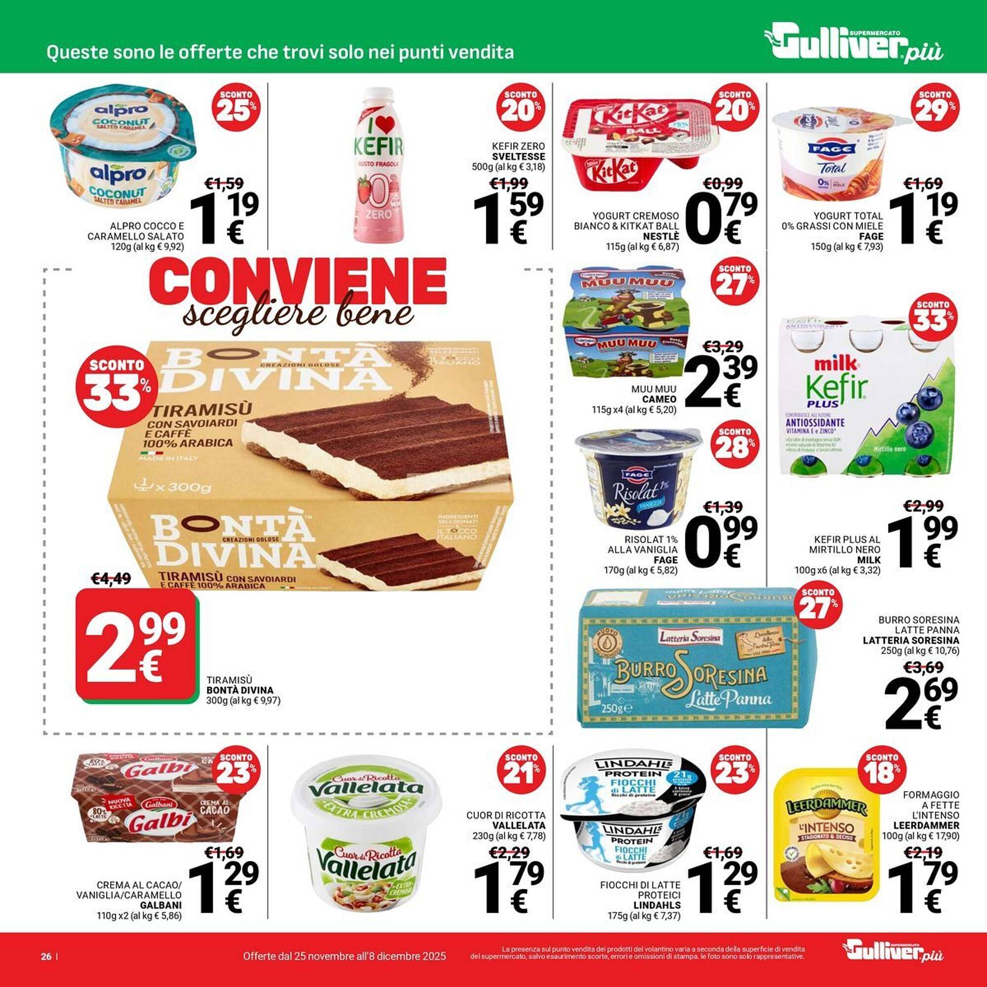 Volantino Supermercati Gulliver (2025-11-25 - 2025-12-08)