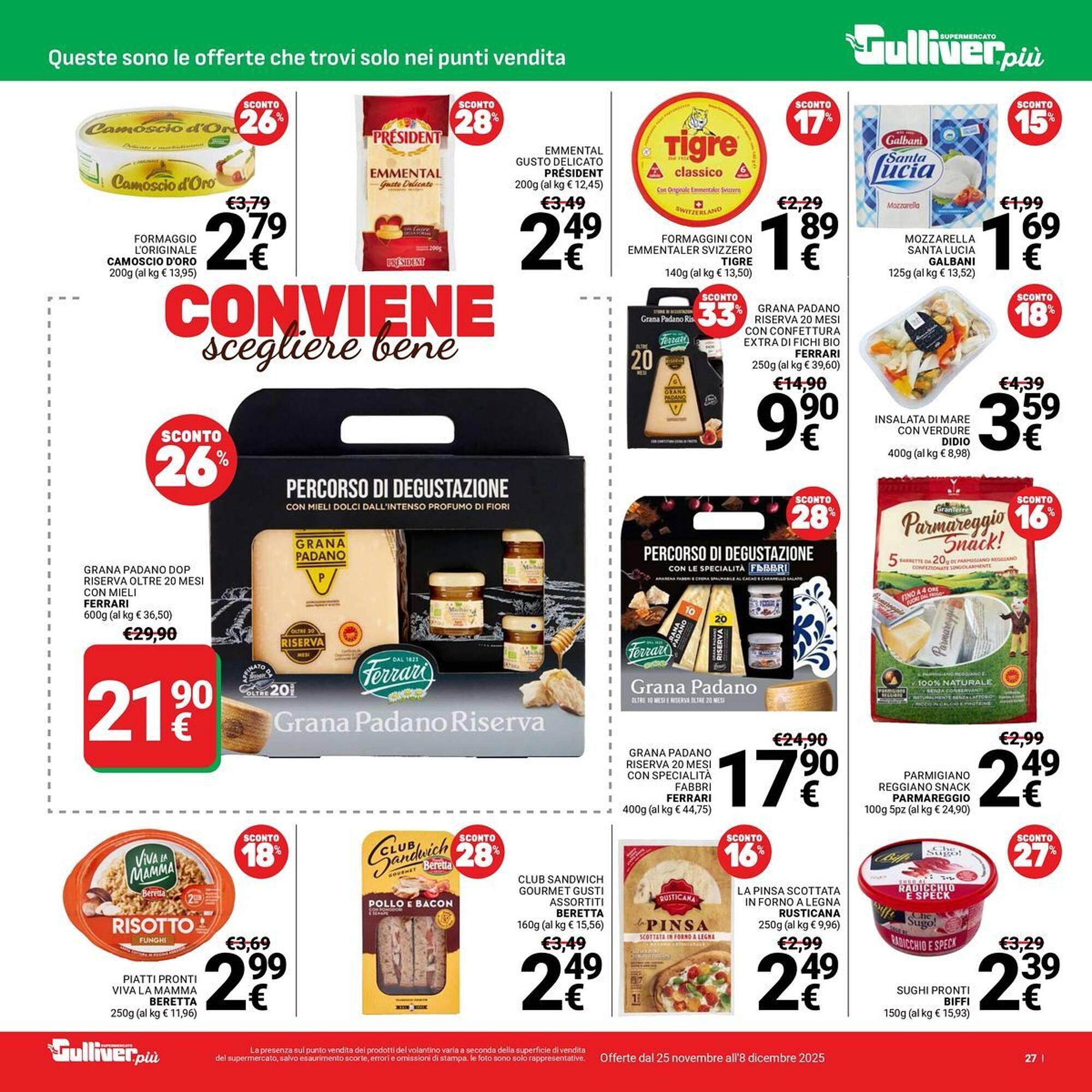 Volantino Supermercati Gulliver (2025-11-25 - 2025-12-08)