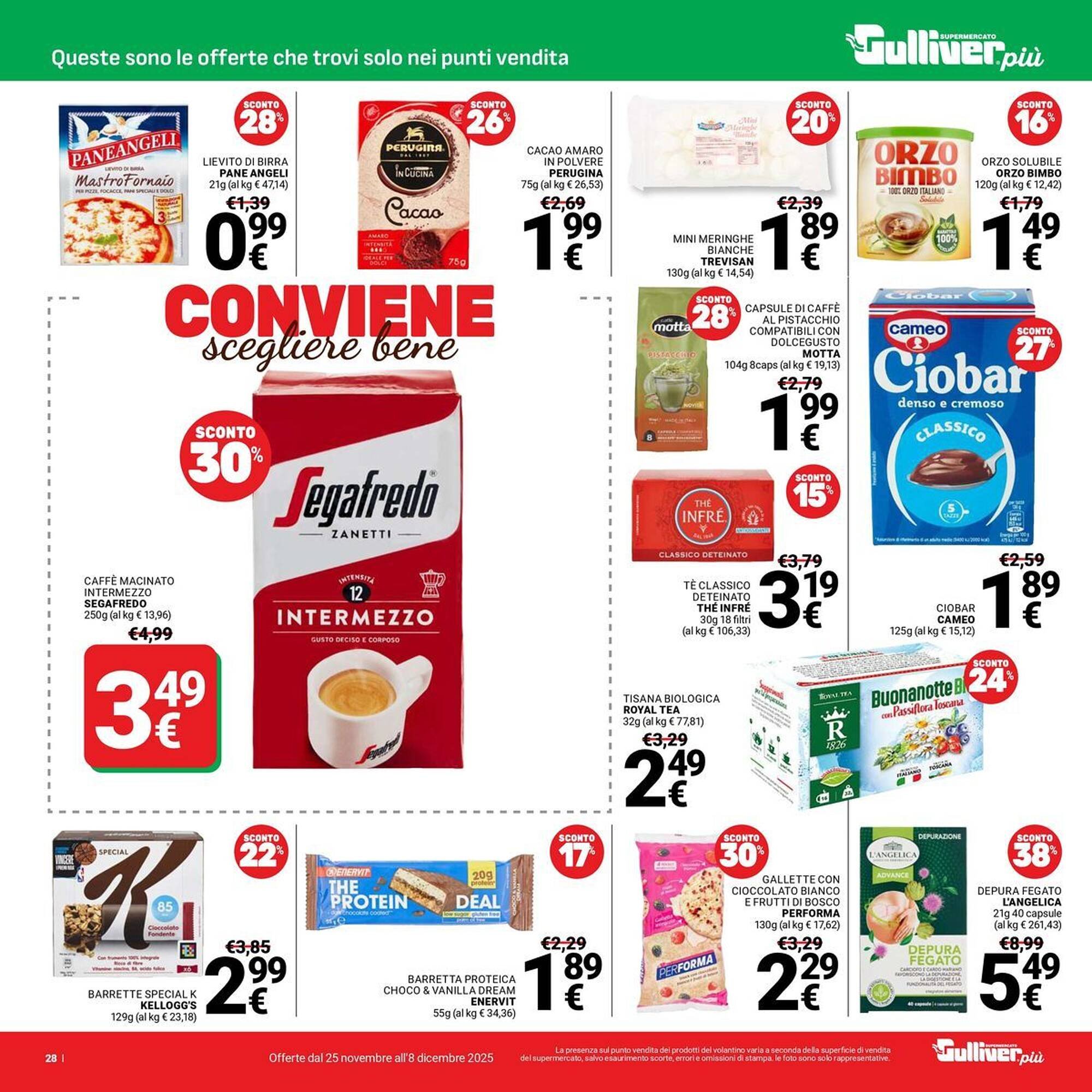 Volantino Supermercati Gulliver (2025-11-25 - 2025-12-08)