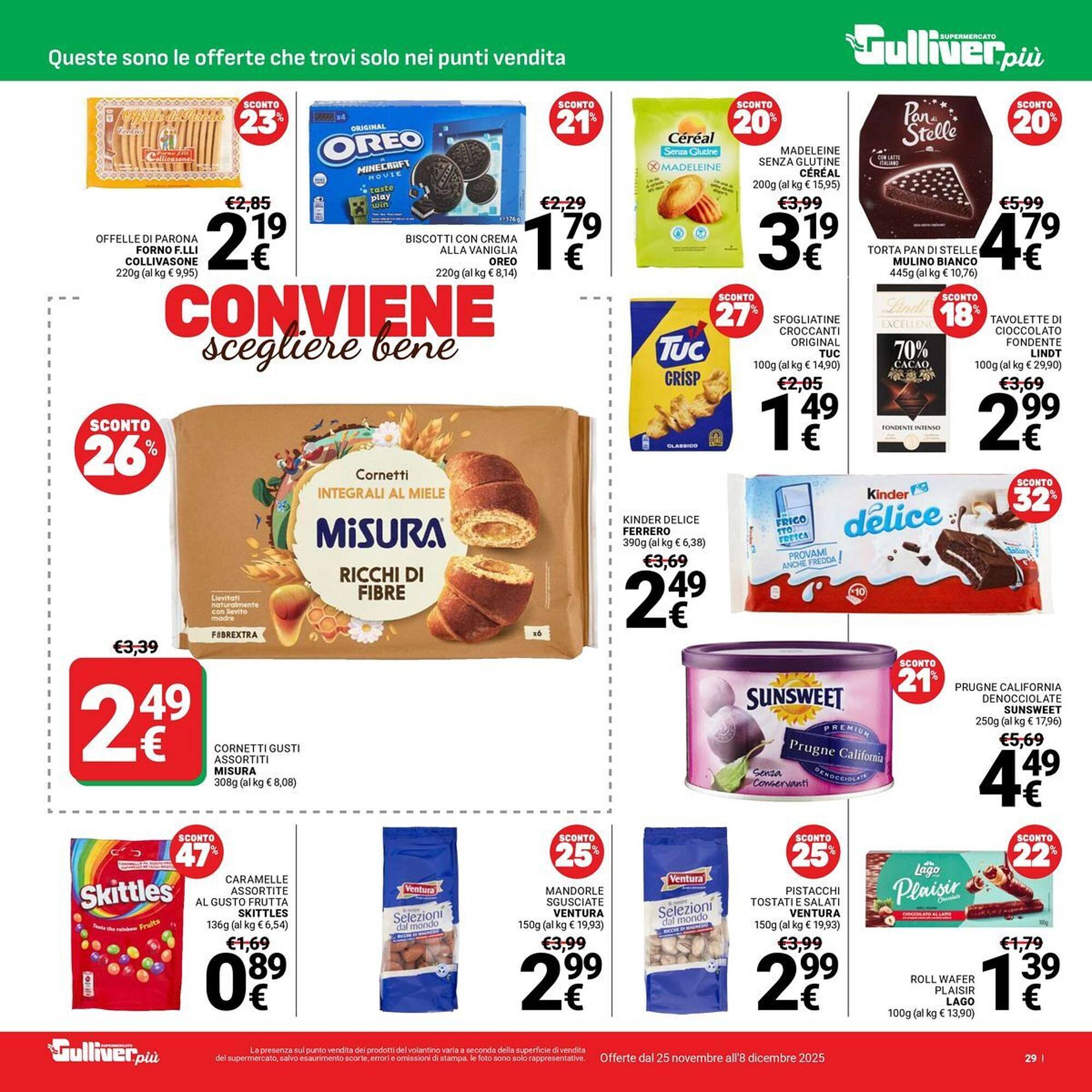 Volantino Supermercati Gulliver (2025-11-25 - 2025-12-08)