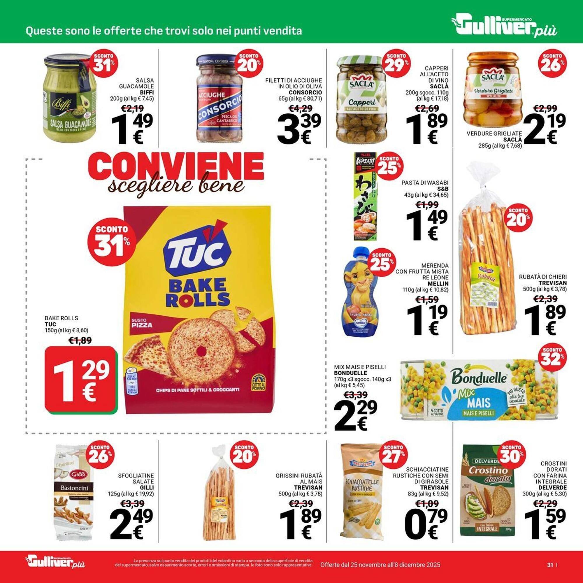 Volantino Supermercati Gulliver (2025-11-25 - 2025-12-08)