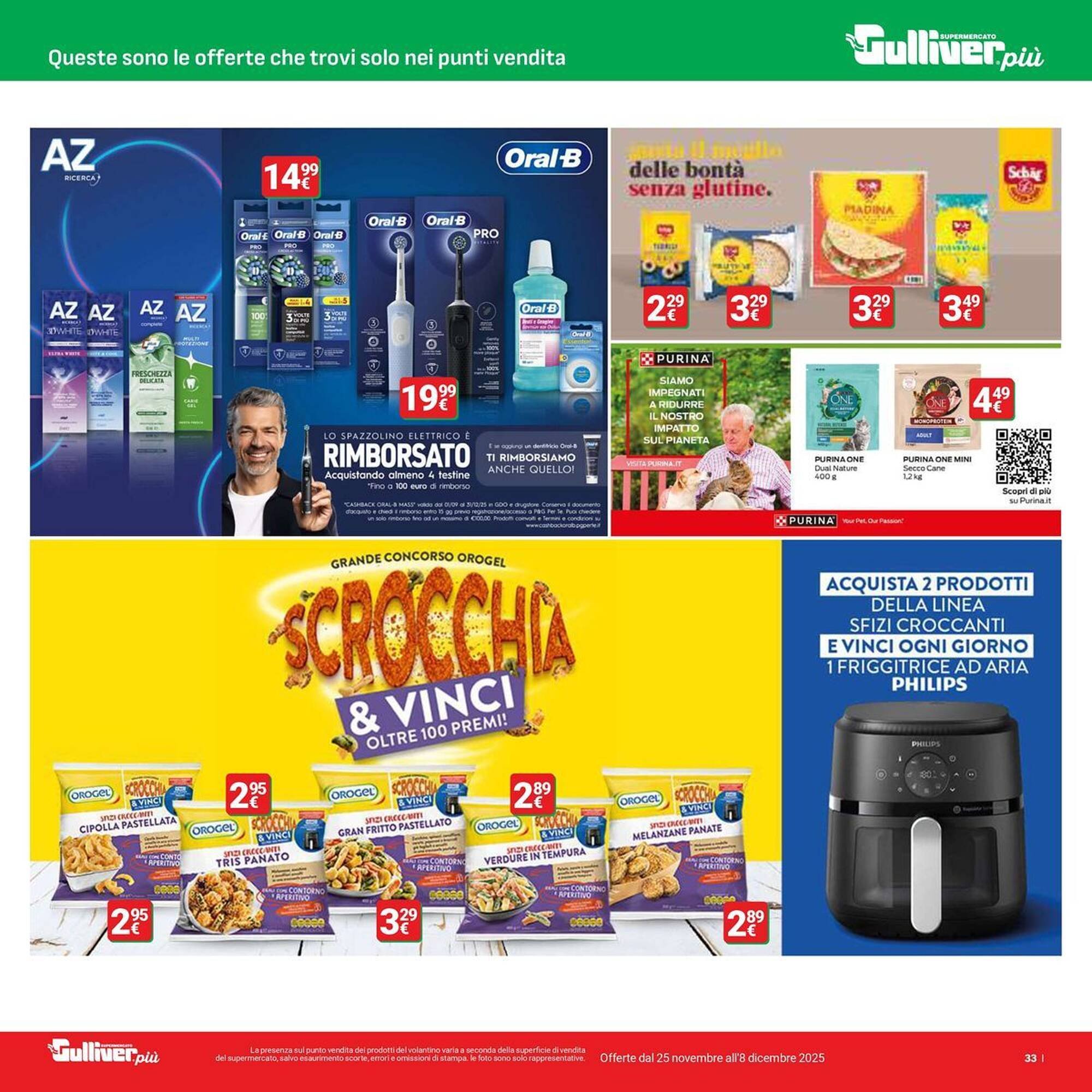 Volantino Supermercati Gulliver (2025-11-25 - 2025-12-08)