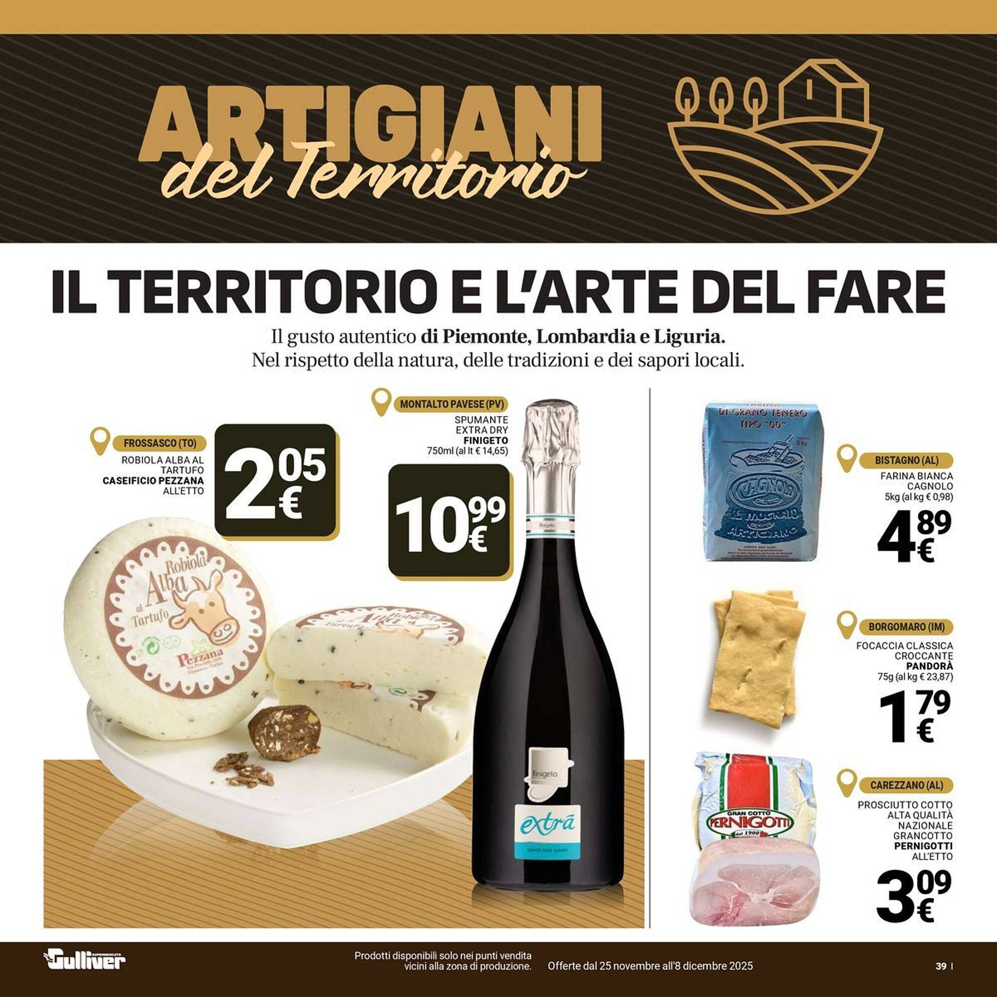 Volantino Supermercati Gulliver (2025-11-25 - 2025-12-08)