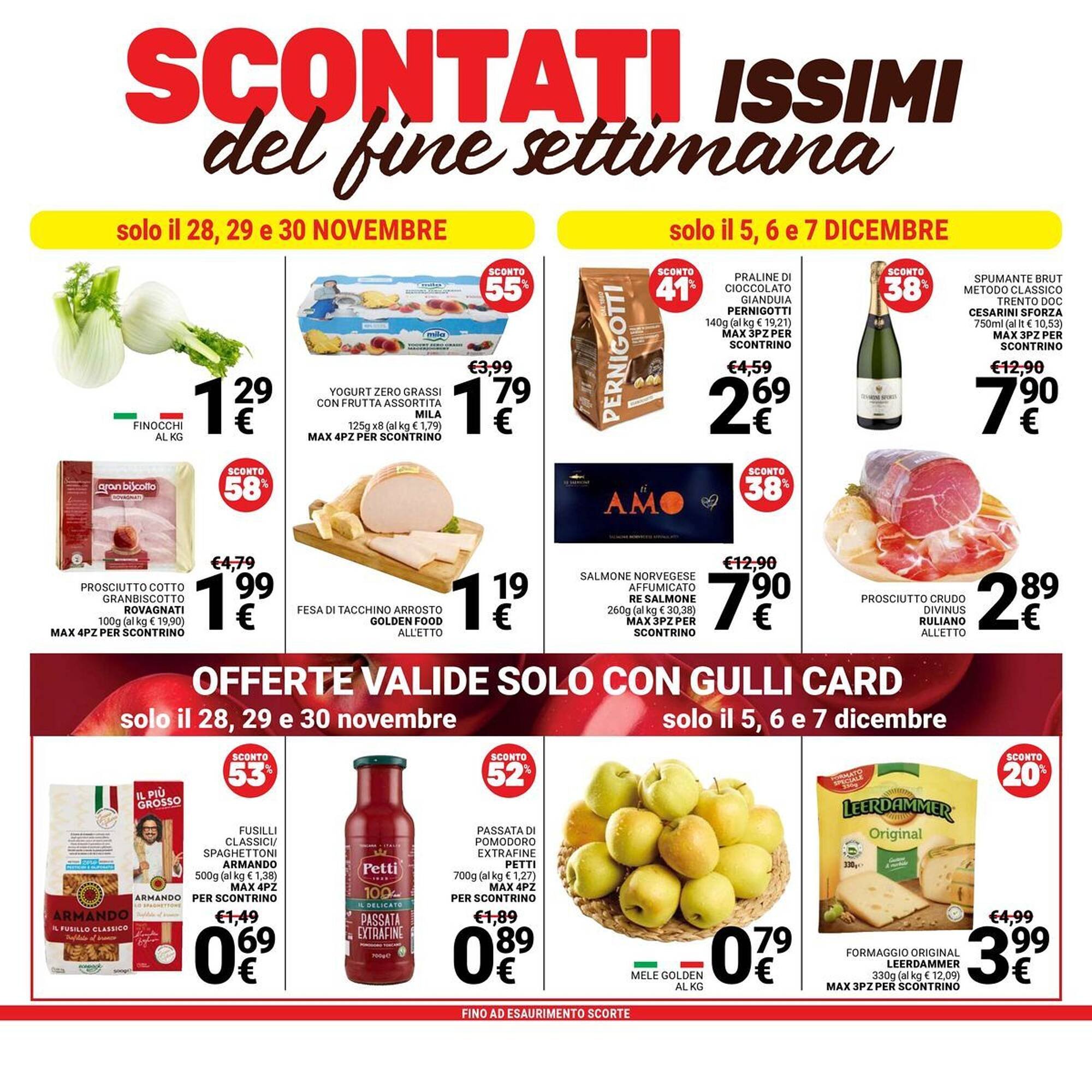 Volantino Supermercati Gulliver (2025-11-25 - 2025-12-08)