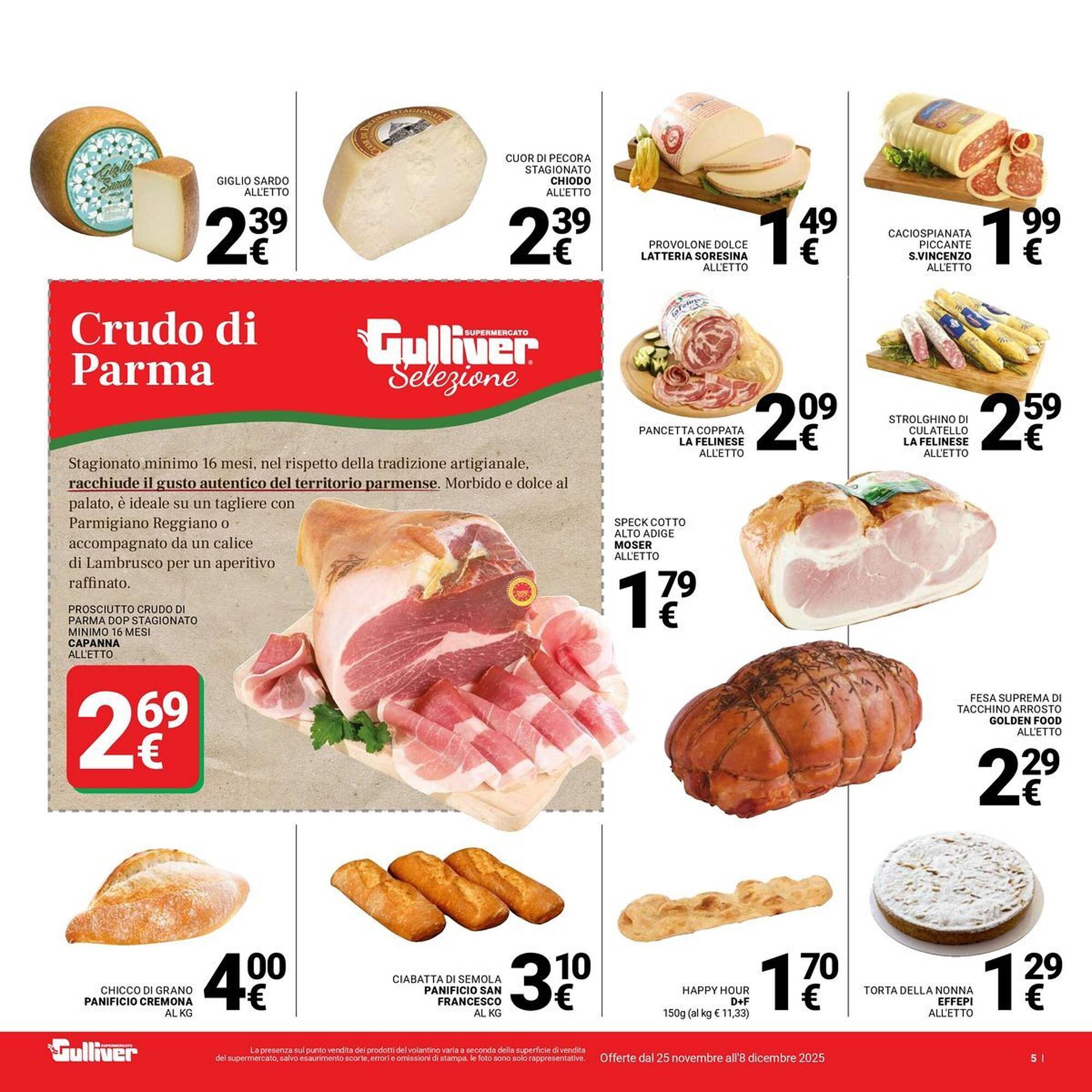 Volantino Supermercati Gulliver (2025-11-25 - 2025-12-08)