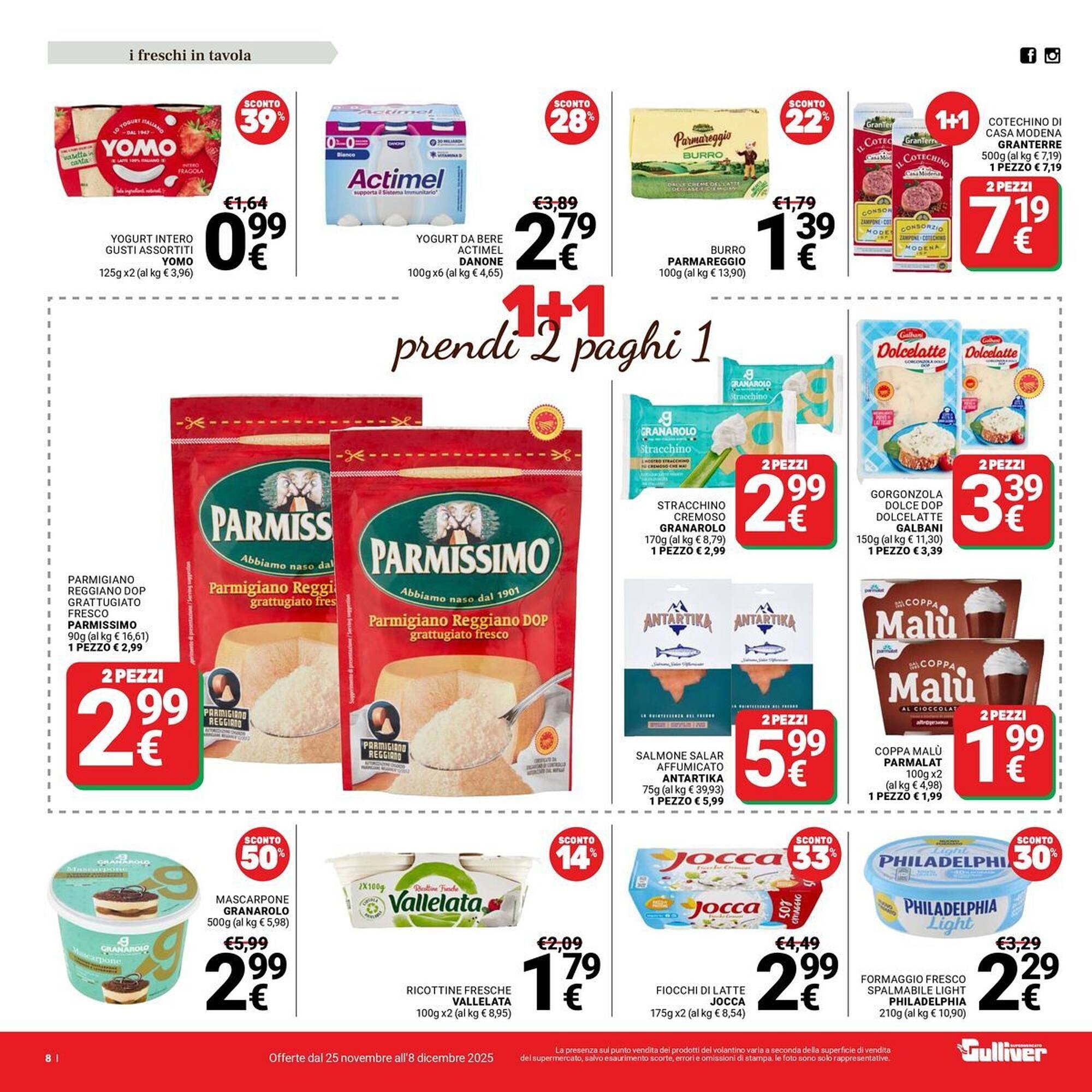 Volantino Supermercati Gulliver (2025-11-25 - 2025-12-08)