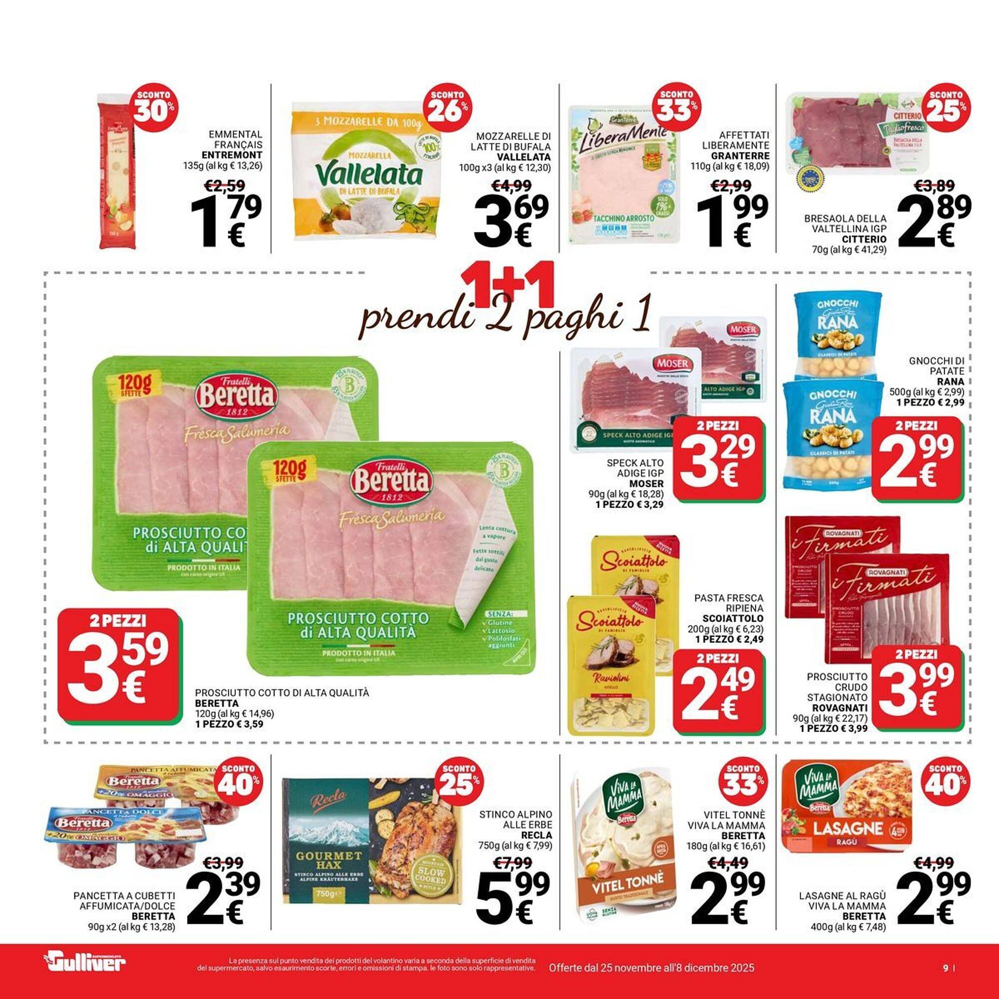 Volantino Supermercati Gulliver (2025-11-25 - 2025-12-08)