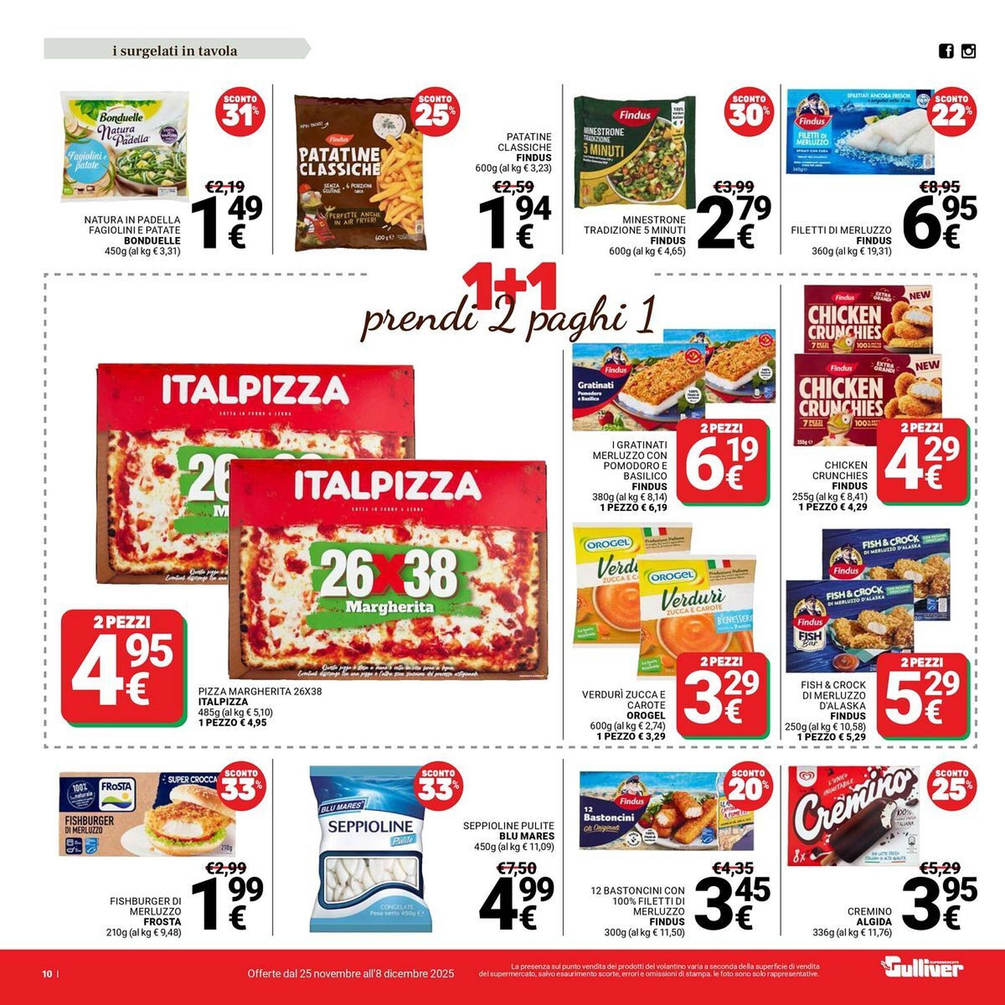 Volantino Supermercati Gulliver (2025-11-25 - 2025-12-08)
