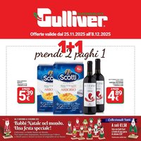 Volantino Supermercati Gulliver (2025-11-25 - 2025-12-08)