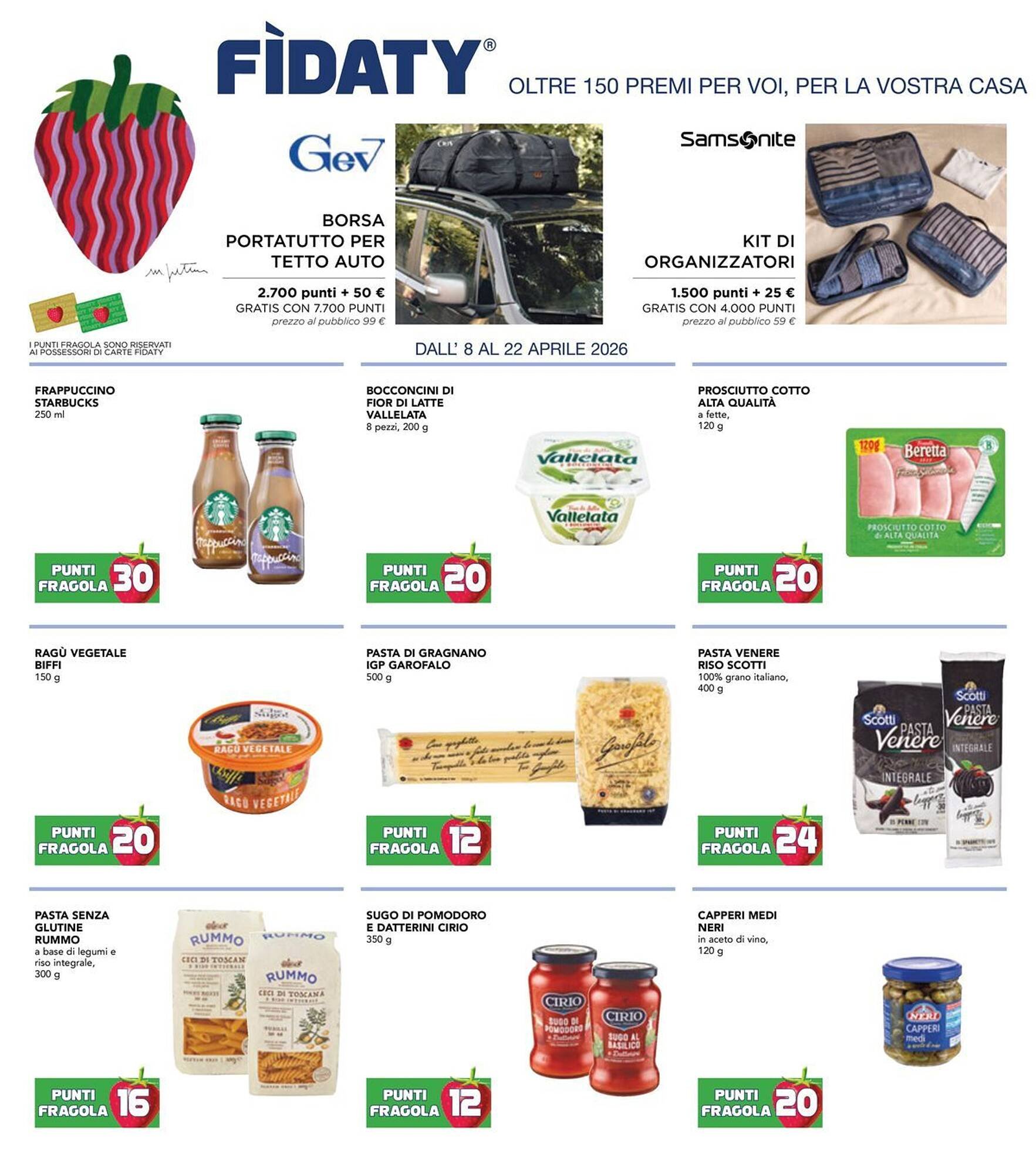 Volantino Esselunga (2026-04-08 - 2026-04-22)