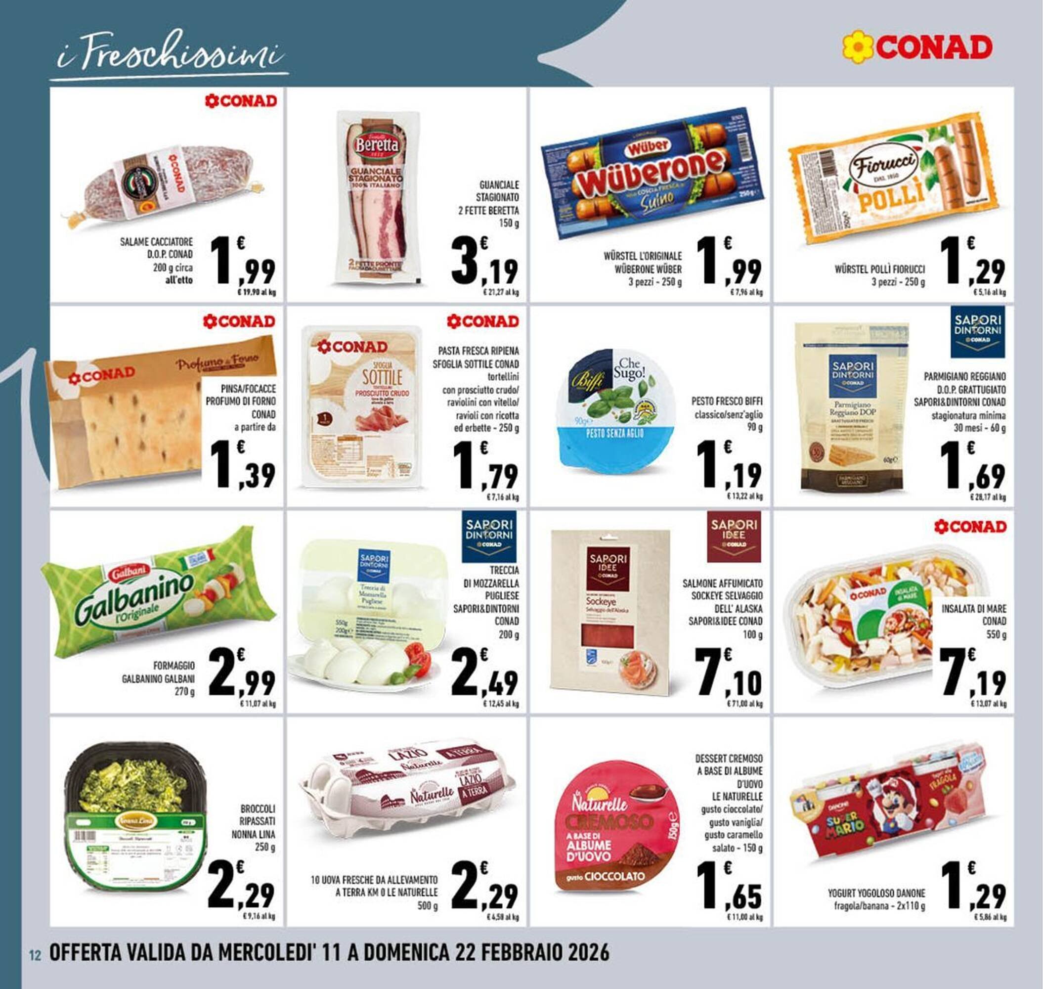 Volantino Conad (2026-02-11 - 2026-02-22)