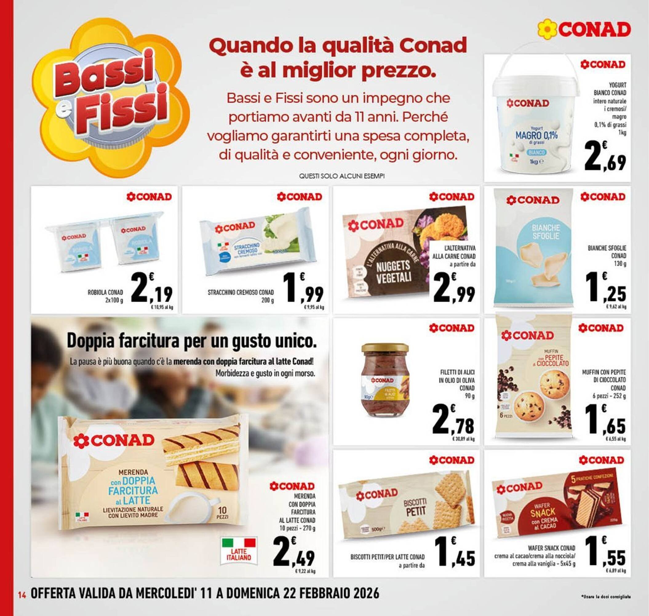 Volantino Conad (2026-02-11 - 2026-02-22)