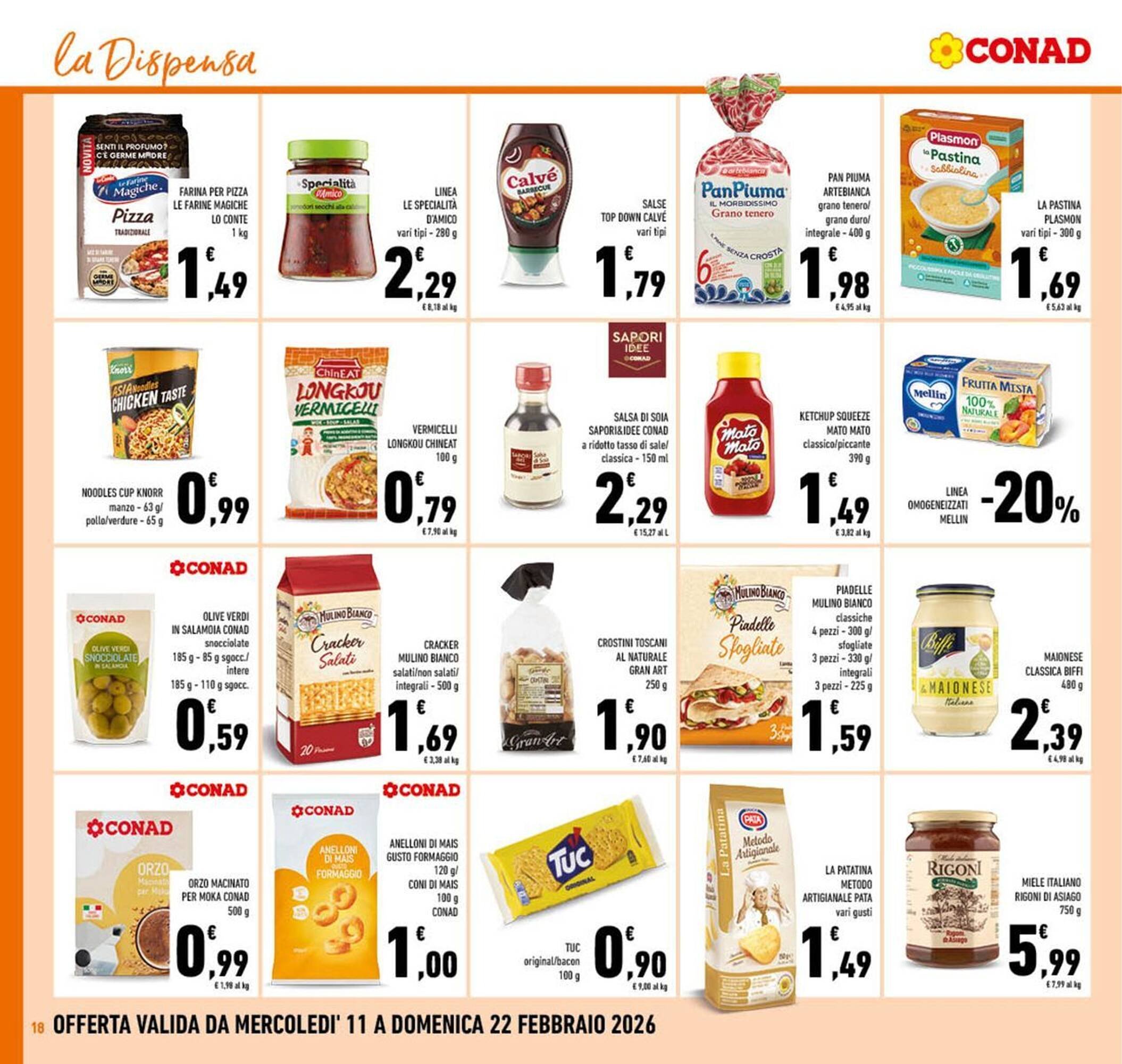Volantino Conad (2026-02-11 - 2026-02-22)