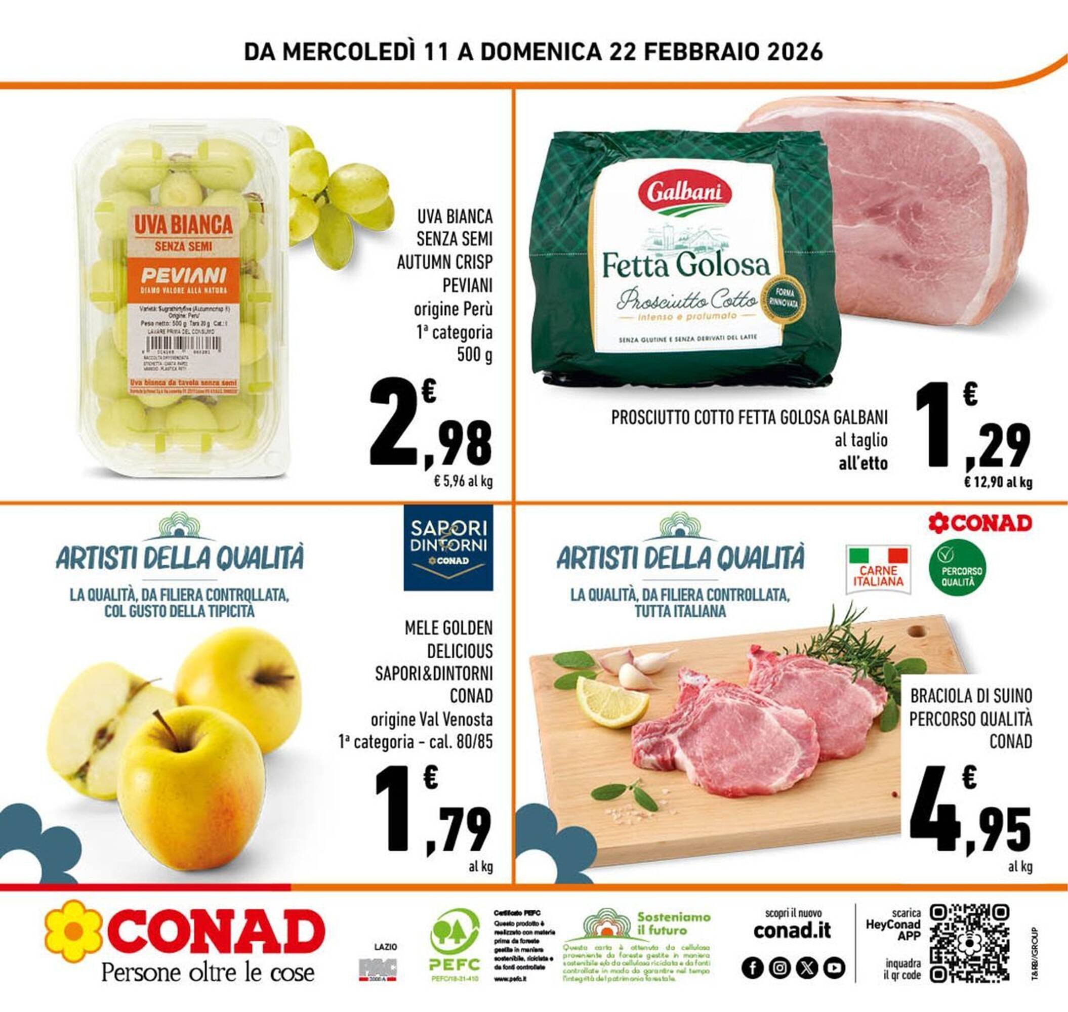 Volantino Conad (2026-02-11 - 2026-02-22)