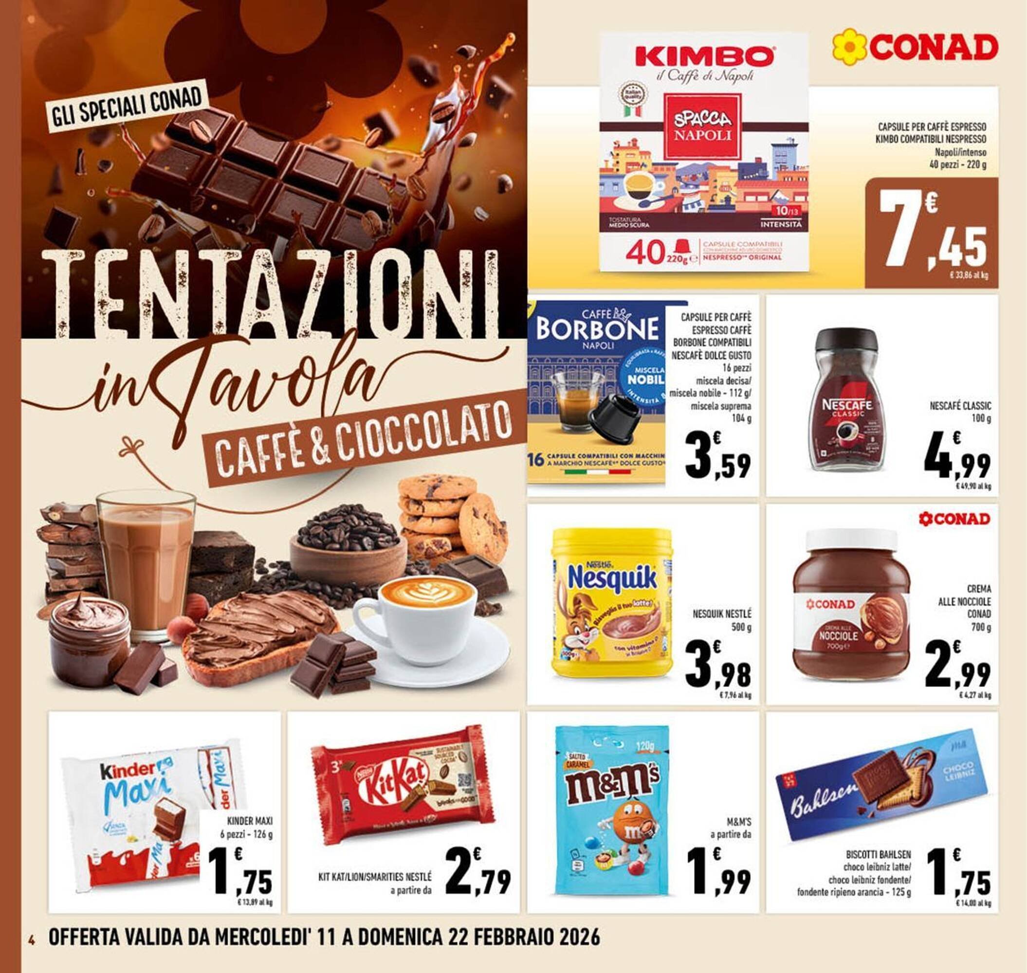 Volantino Conad (2026-02-11 - 2026-02-22)