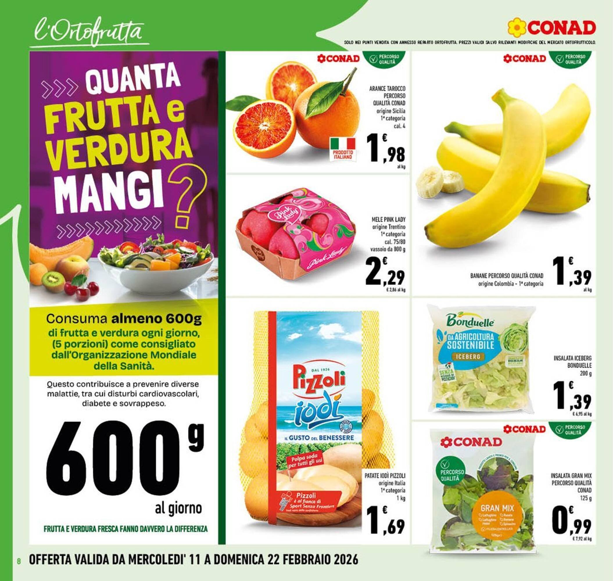 Volantino Conad (2026-02-11 - 2026-02-22)