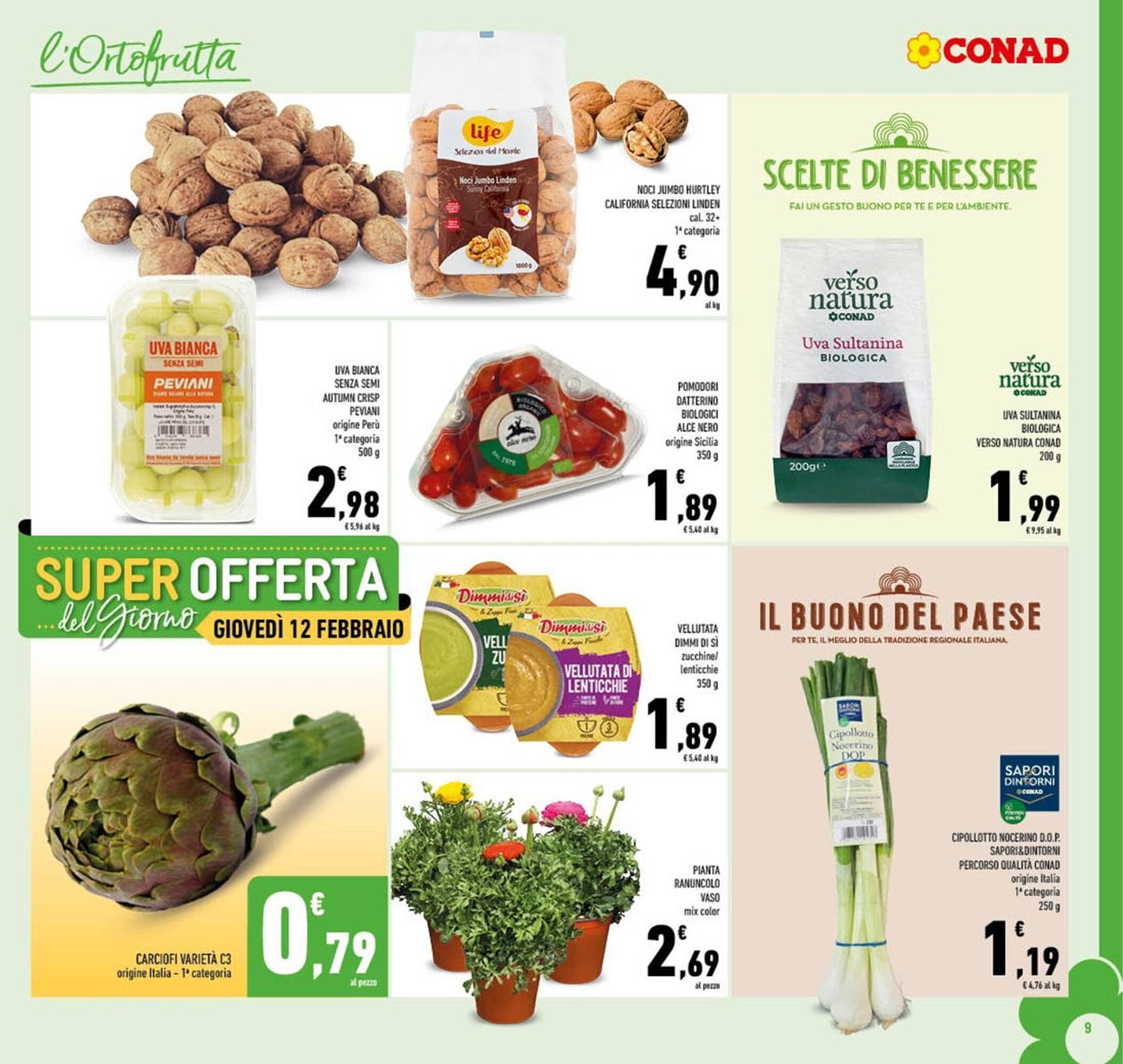 Volantino Conad (2026-02-11 - 2026-02-22)