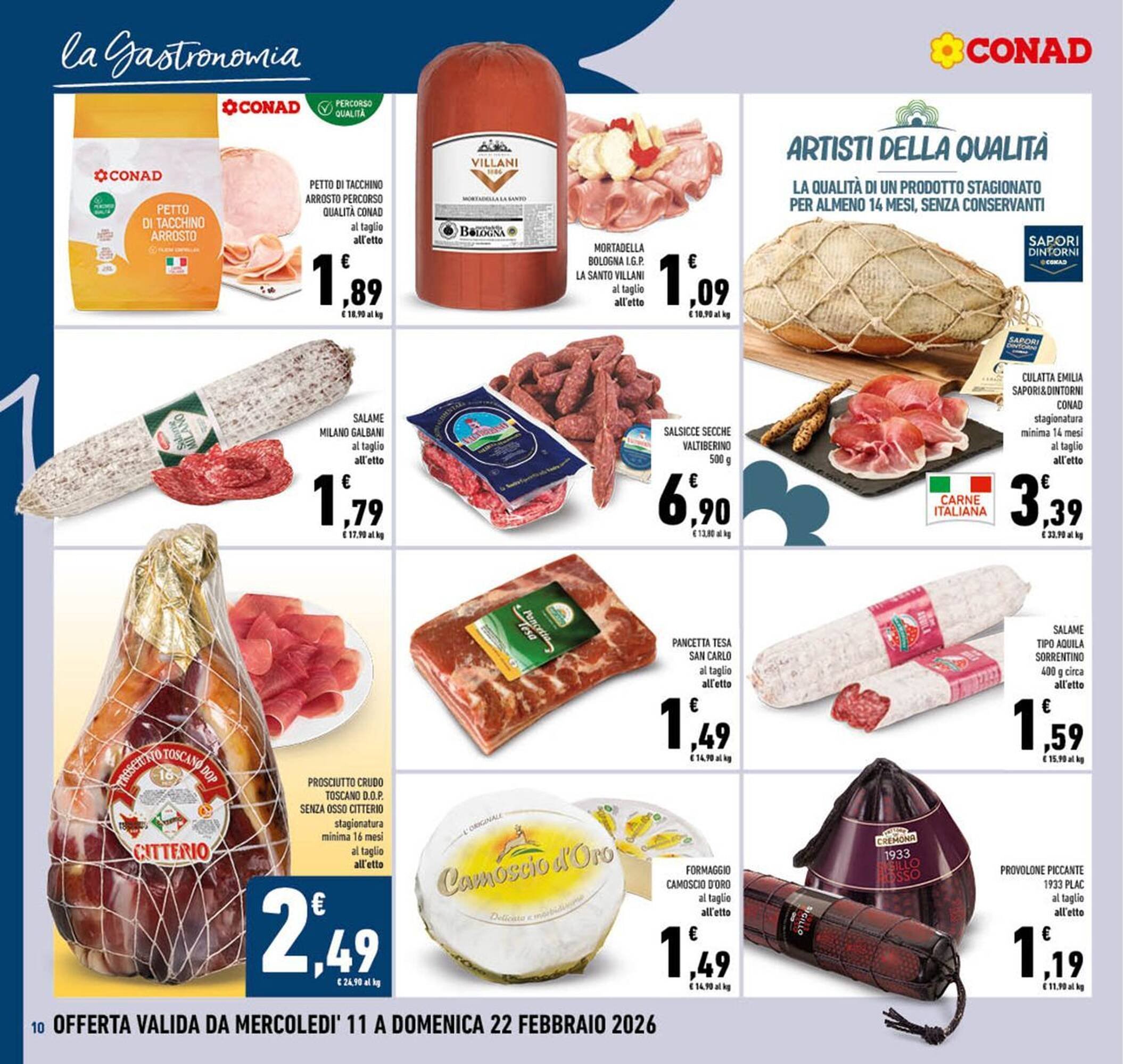 Volantino Conad (2026-02-11 - 2026-02-22)