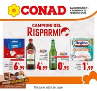 Volantino Conad (2026-02-11 - 2026-02-22)