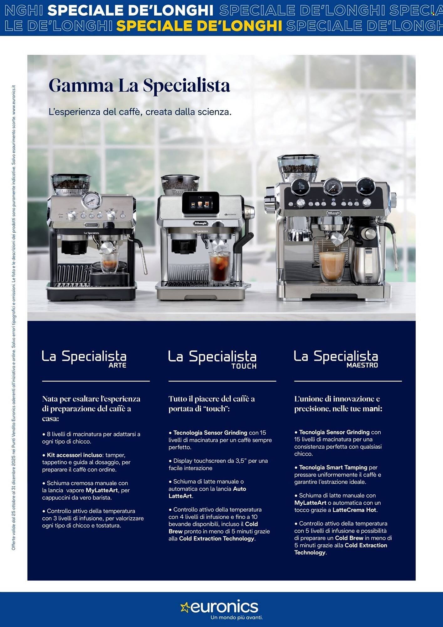 Volantino Euronics (2025-10-25 - 2025-12-31)