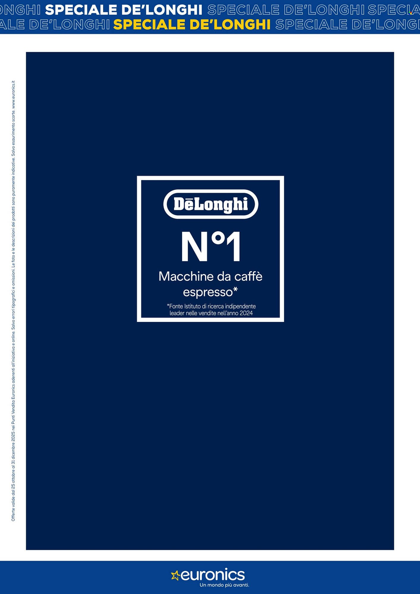 Volantino Euronics (2025-10-25 - 2025-12-31)