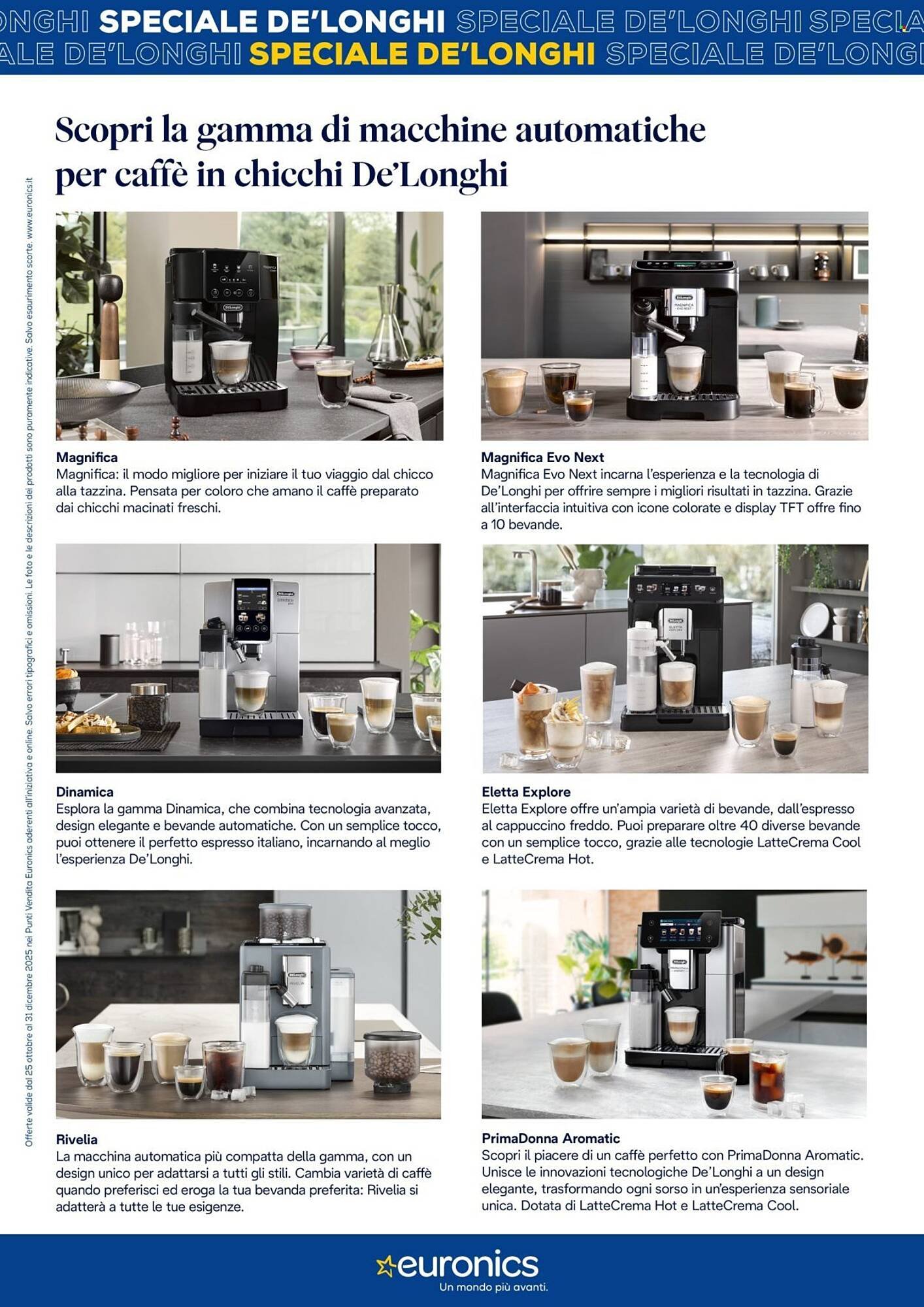 Volantino Euronics (2025-10-25 - 2025-12-31)