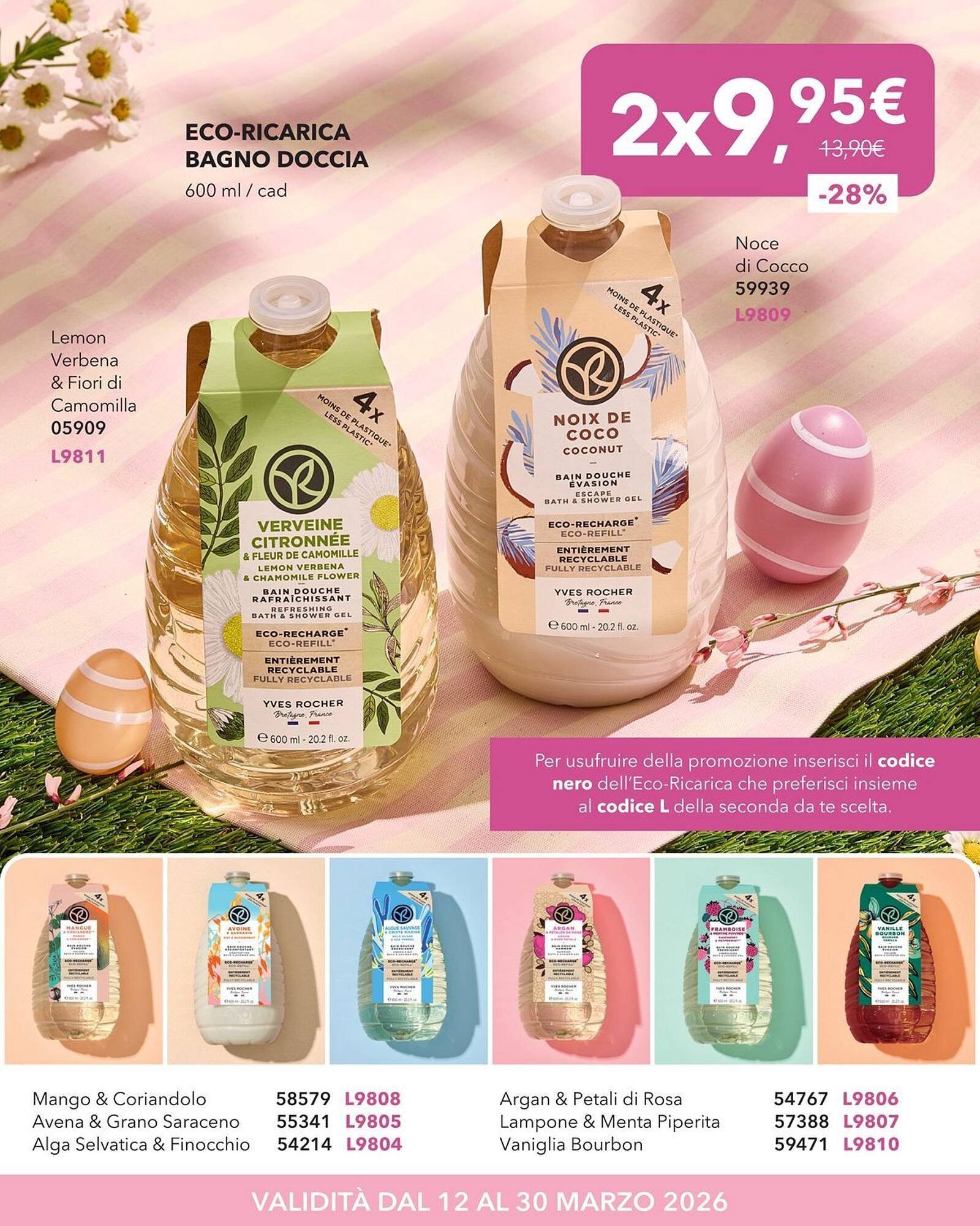 Catalogo Yves Rocher (2026-03-12 - 2026-03-30)