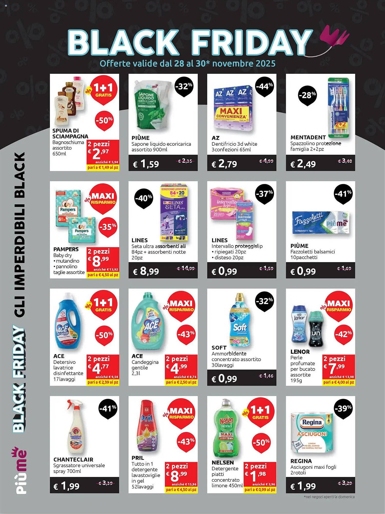 Volantino Ipersoap (2025-11-23 - 2025-11-30)