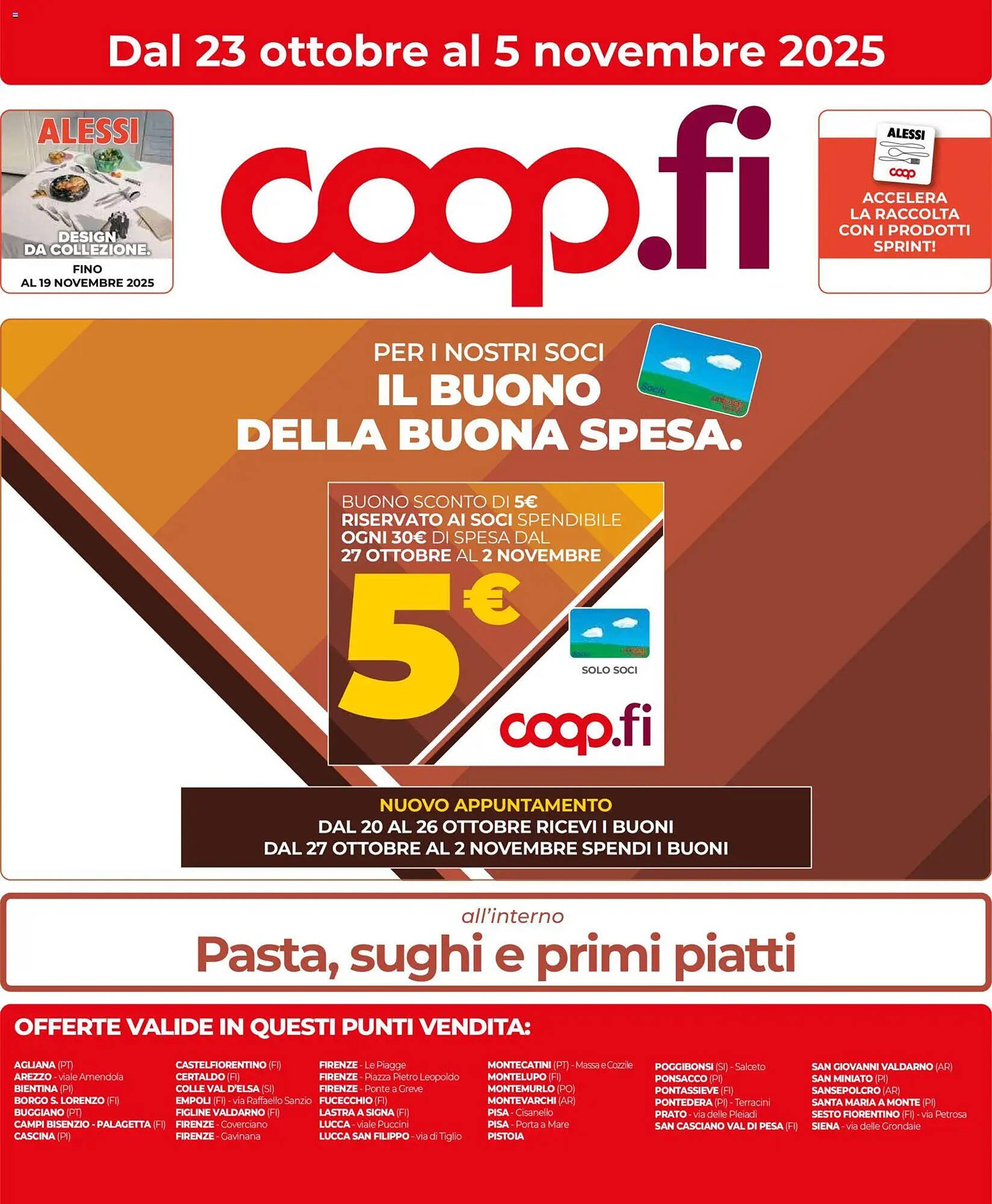 Volantino Coop (2025-10-23 - 2025-11-05)