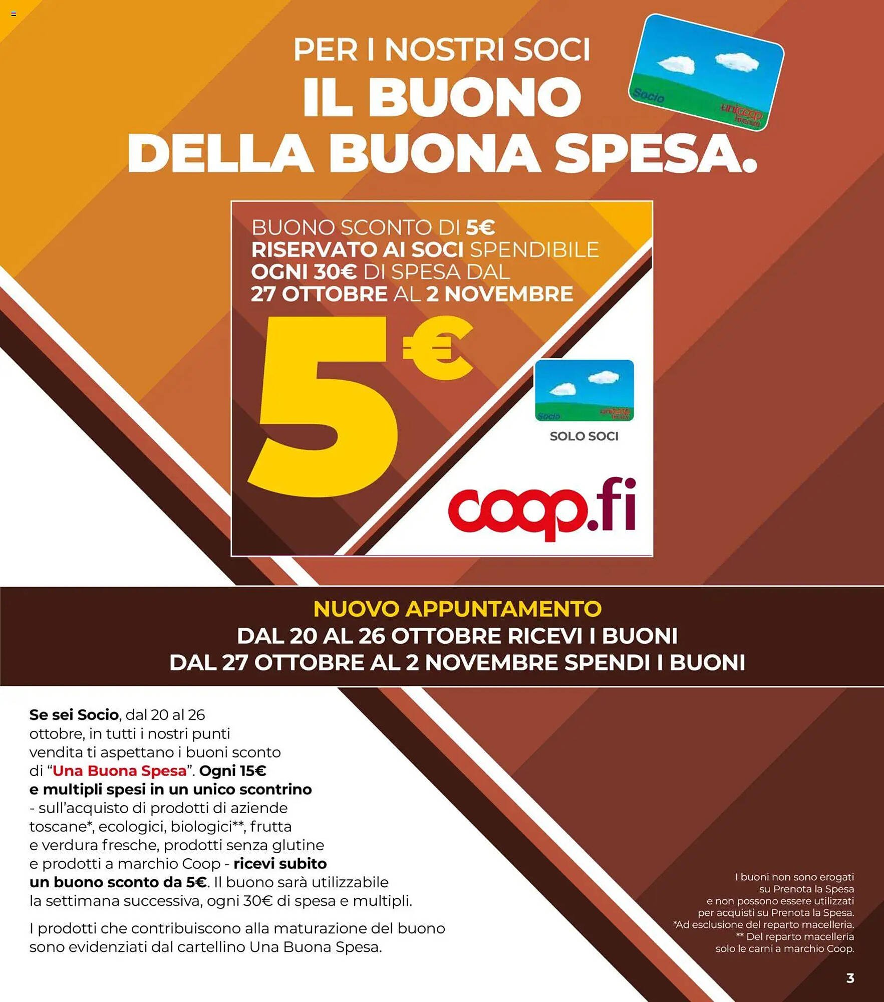 Volantino Coop (2025-10-23 - 2025-11-05)
