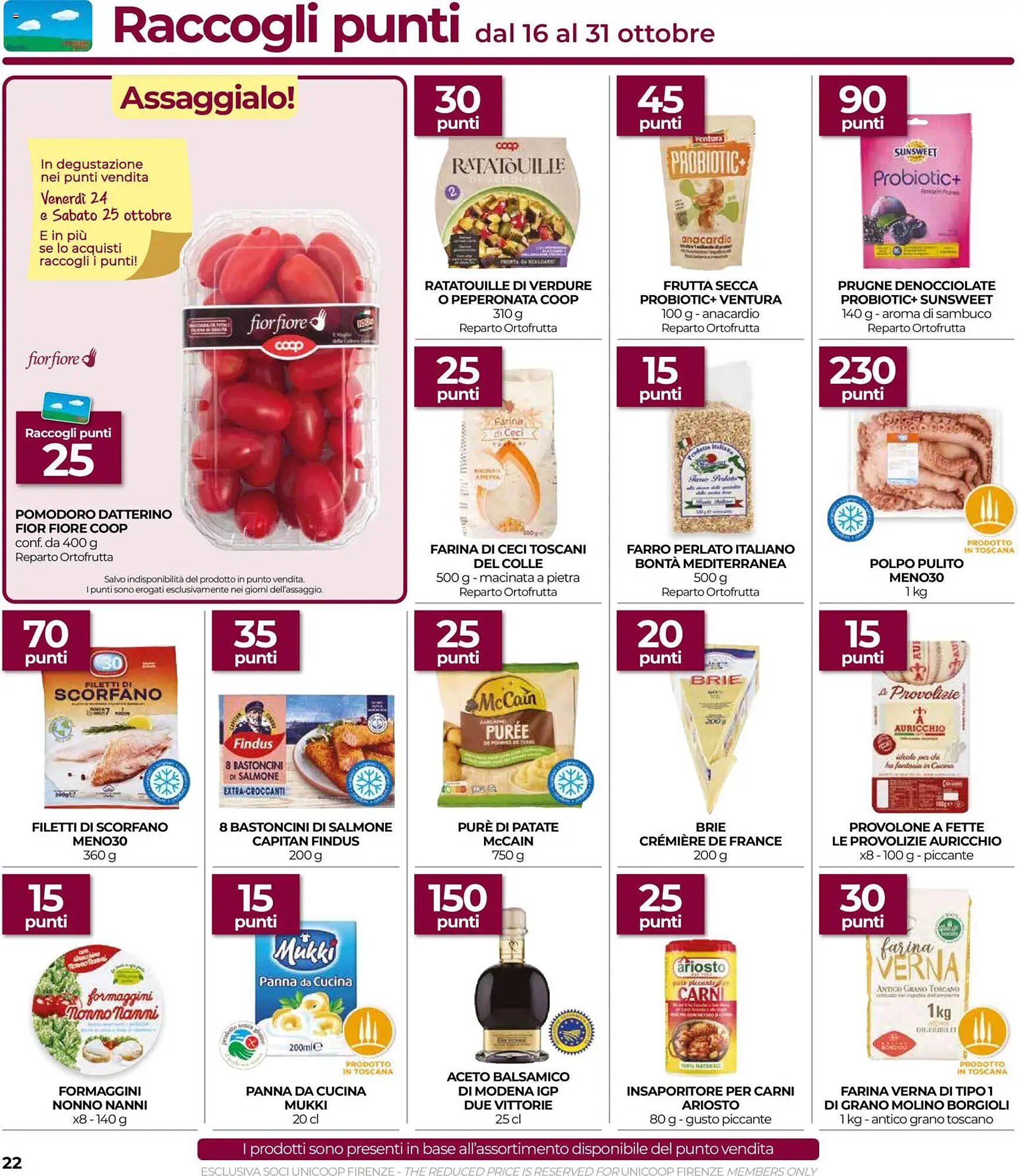 Volantino Coop (2025-10-23 - 2025-11-05)