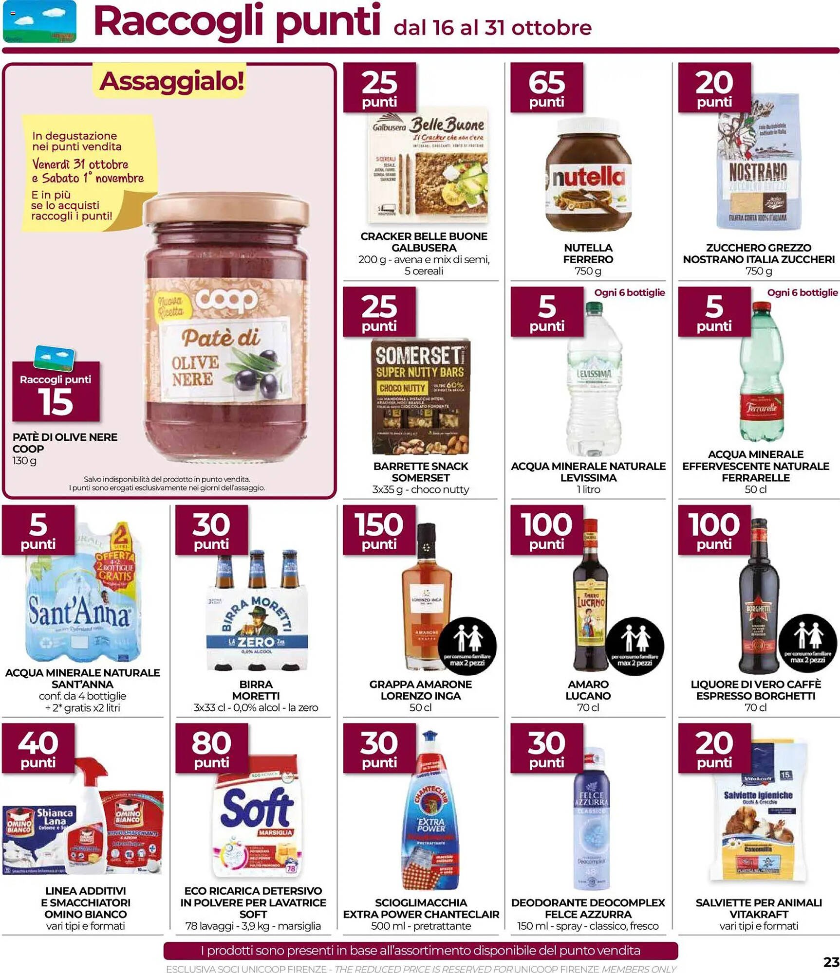 Volantino Coop (2025-10-23 - 2025-11-05)