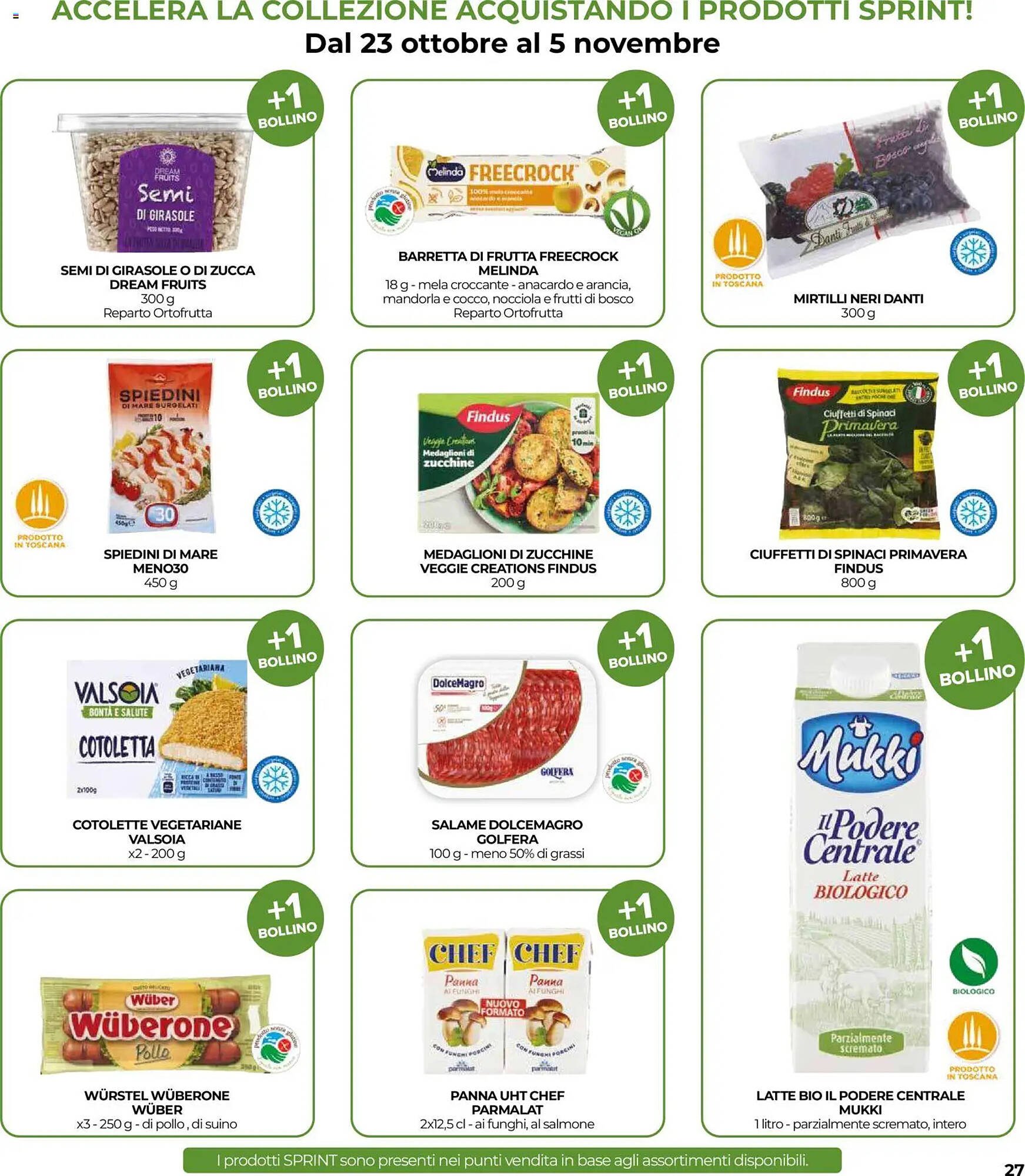 Volantino Coop (2025-10-23 - 2025-11-05)