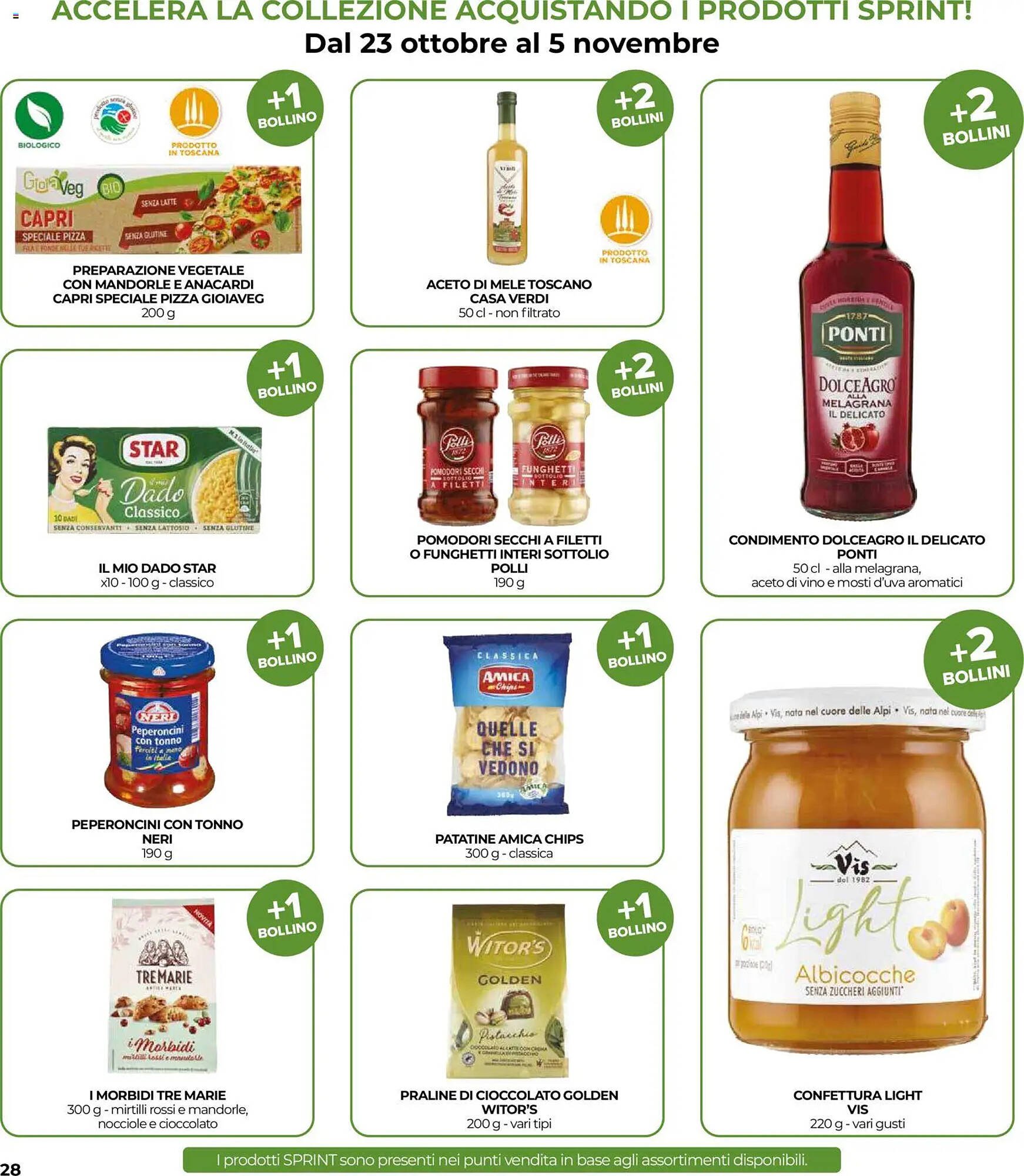 Volantino Coop (2025-10-23 - 2025-11-05)