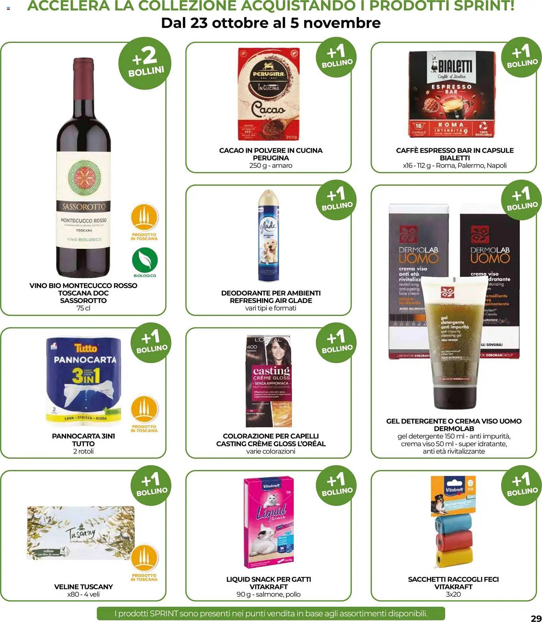 Volantino Coop (2025-10-23 - 2025-11-05)