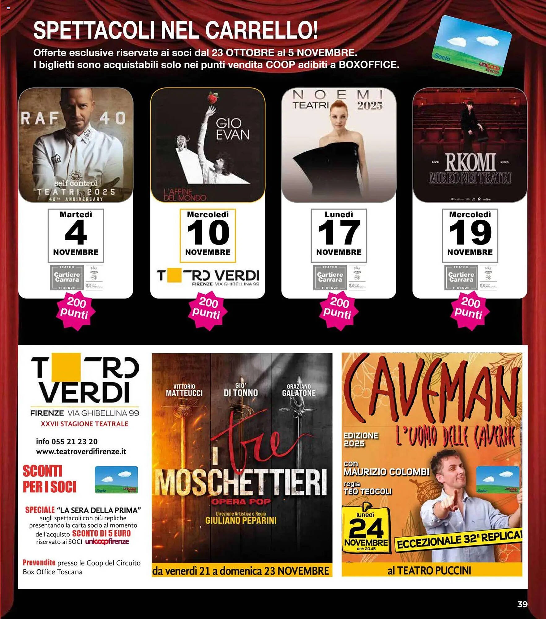 Volantino Coop (2025-10-23 - 2025-11-05)