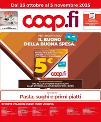 Volantino Coop (2025-10-23 - 2025-11-05)