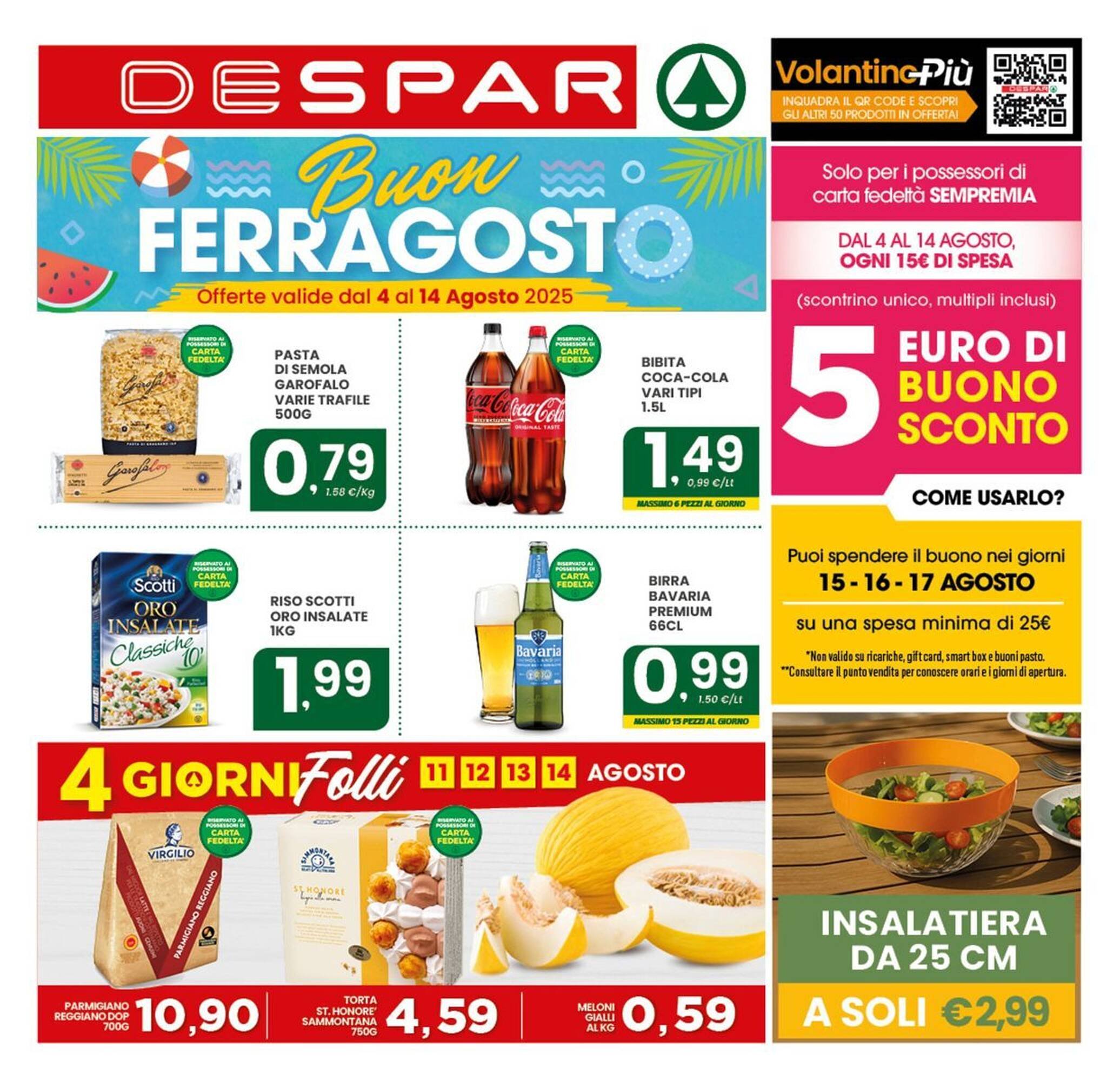 Volantino Despar (2025-08-04 - 2025-08-14)