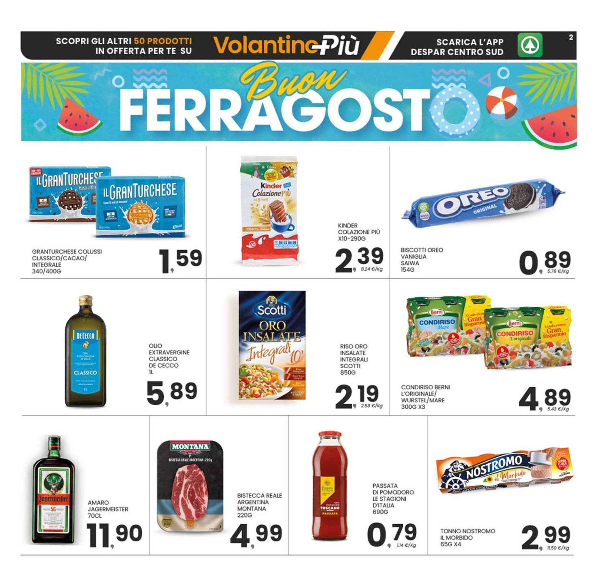 Volantino Despar (2025-08-04 - 2025-08-14)