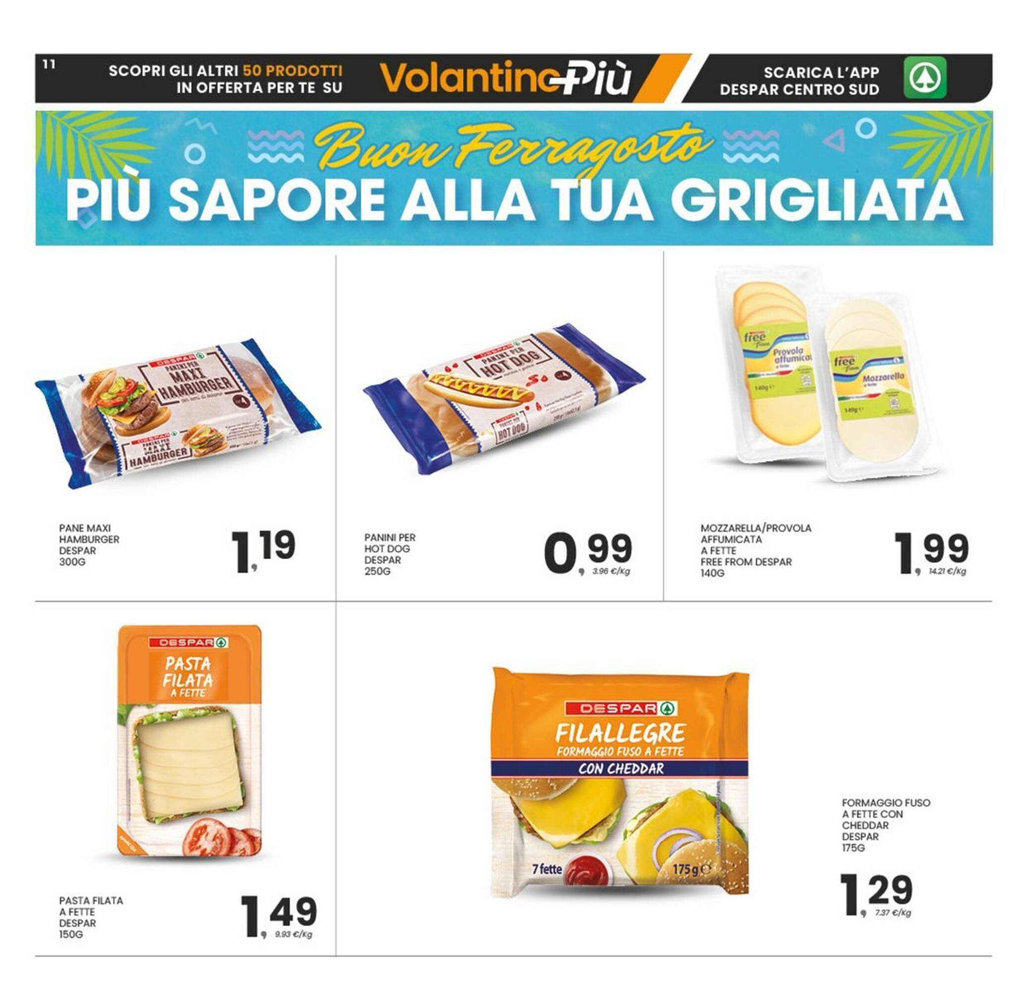 Volantino Despar (2025-08-04 - 2025-08-14)