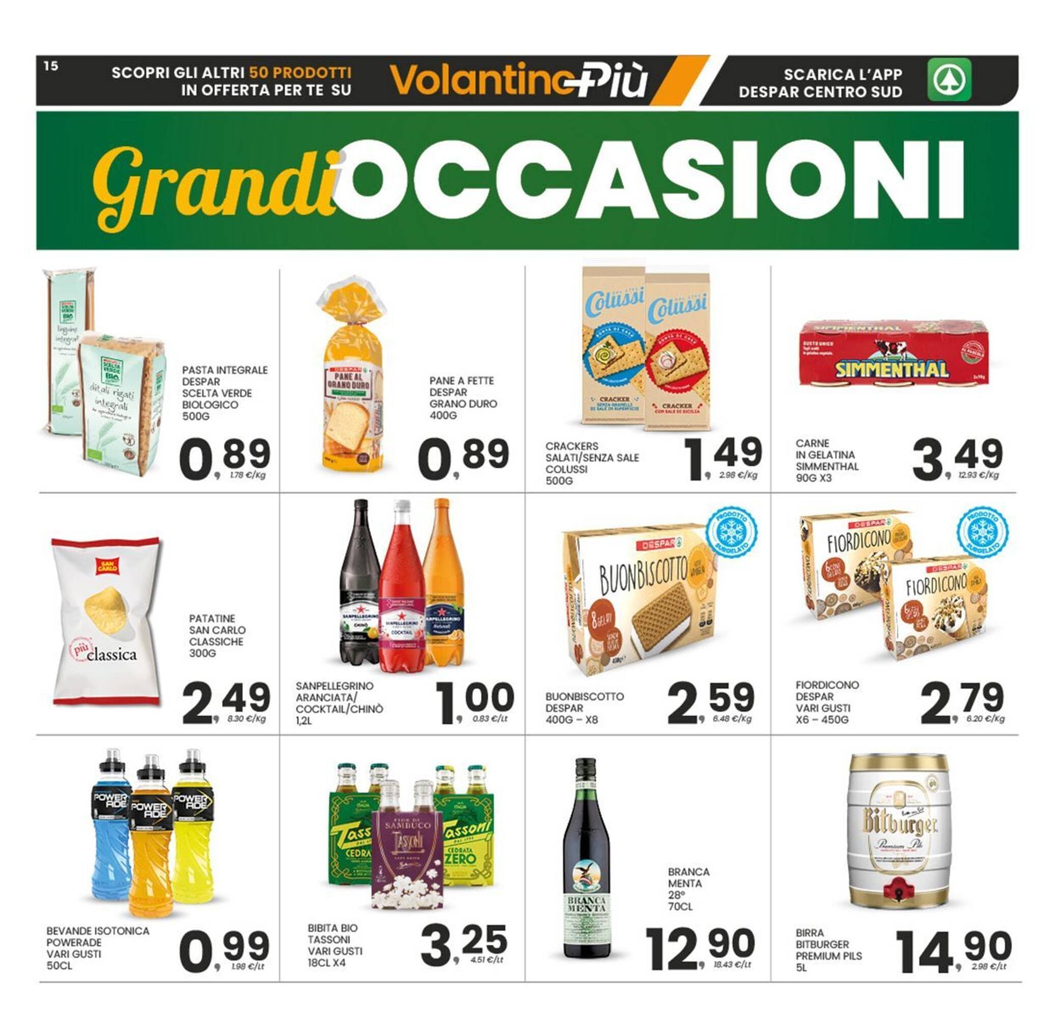 Volantino Despar (2025-08-04 - 2025-08-14)
