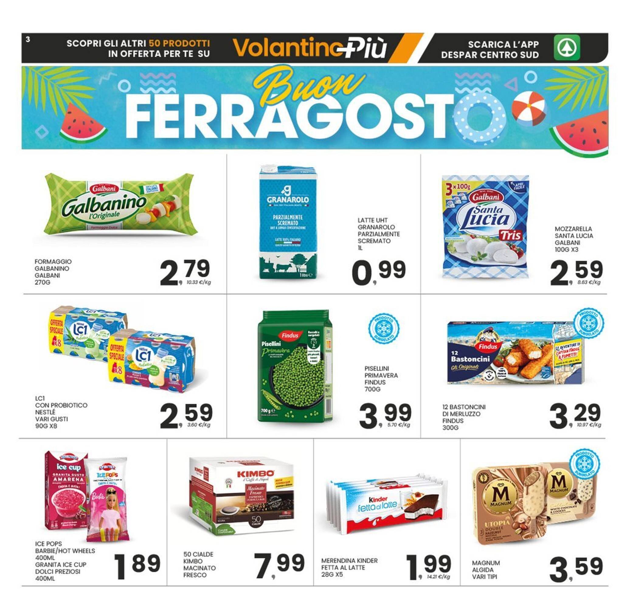 Volantino Despar (2025-08-04 - 2025-08-14)