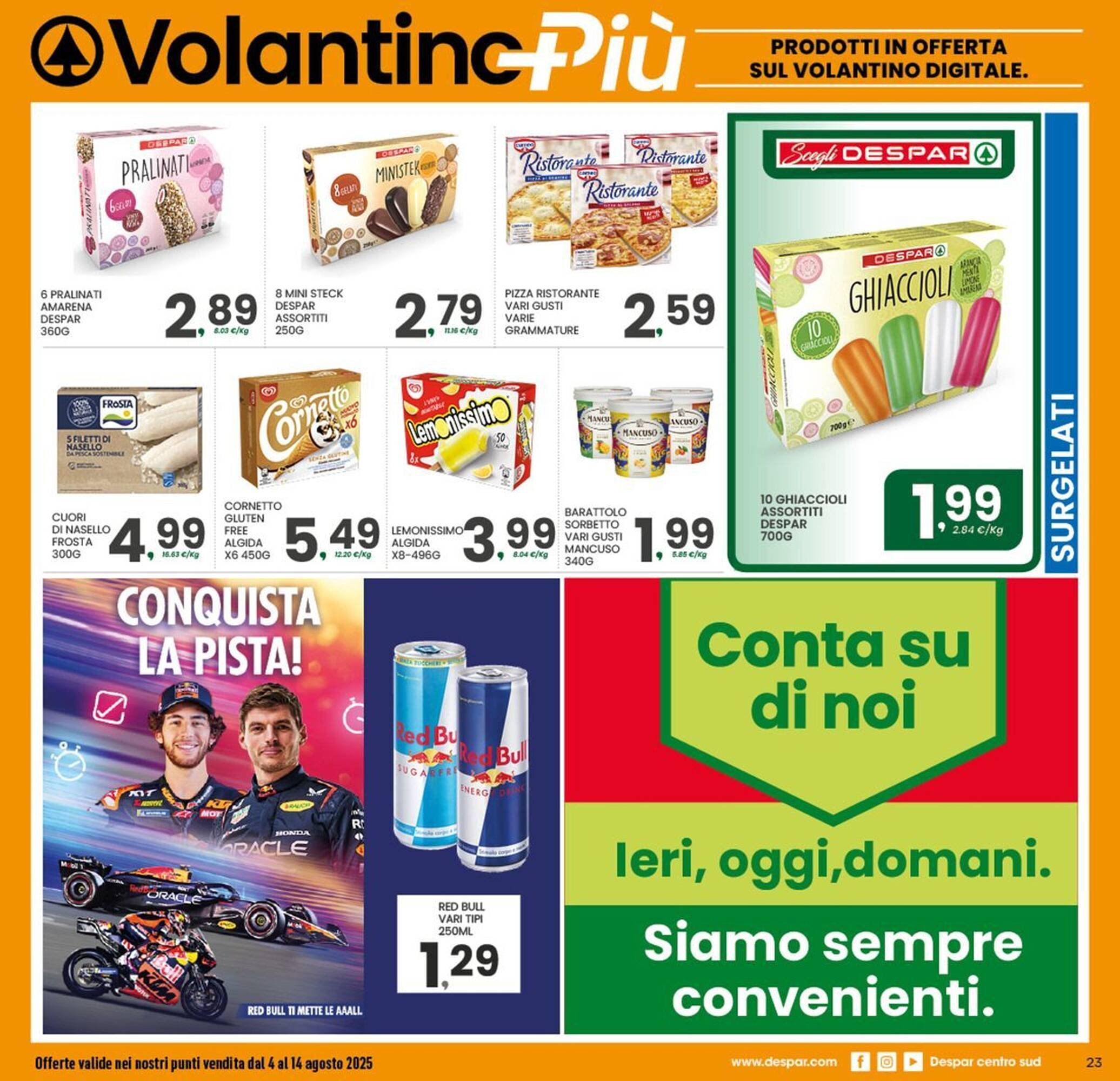 Volantino Despar (2025-08-04 - 2025-08-14)