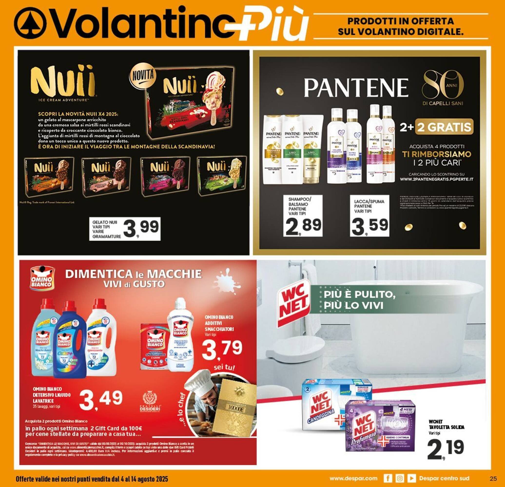 Volantino Despar (2025-08-04 - 2025-08-14)
