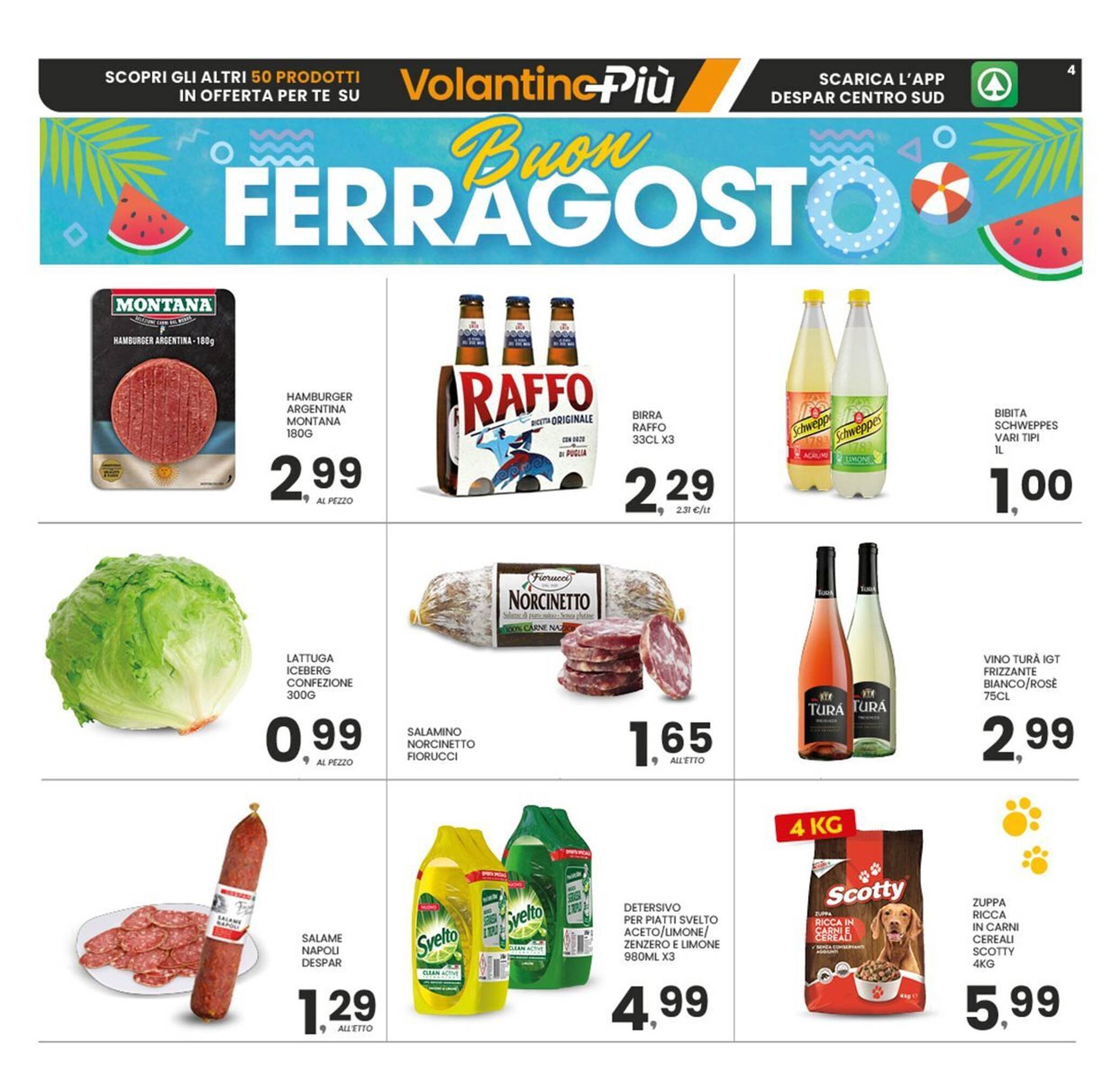 Volantino Despar (2025-08-04 - 2025-08-14)