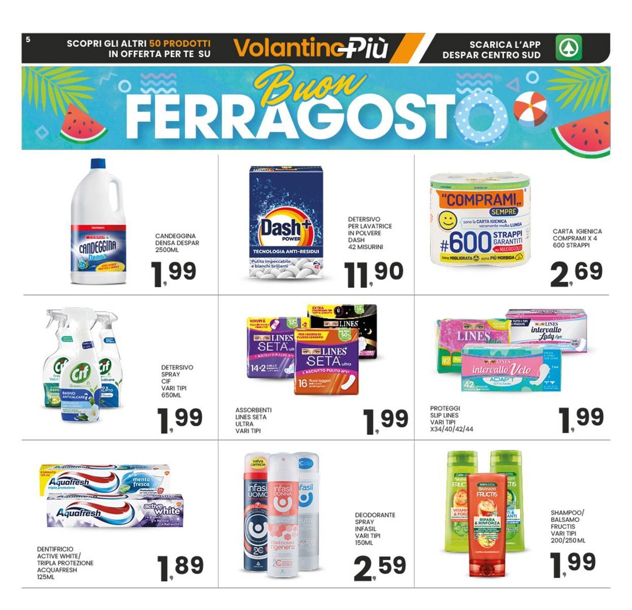 Volantino Despar (2025-08-04 - 2025-08-14)