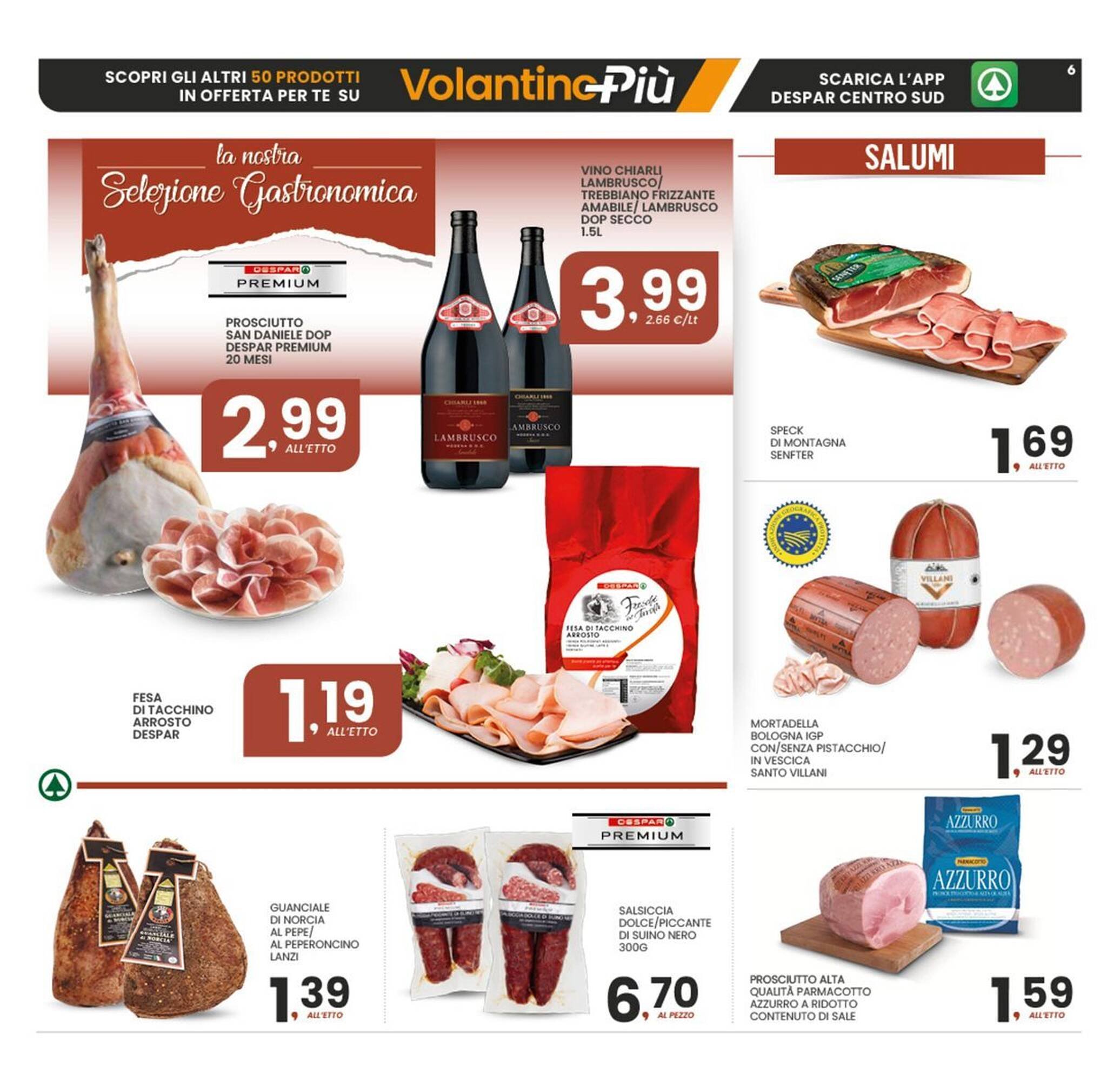 Volantino Despar (2025-08-04 - 2025-08-14)