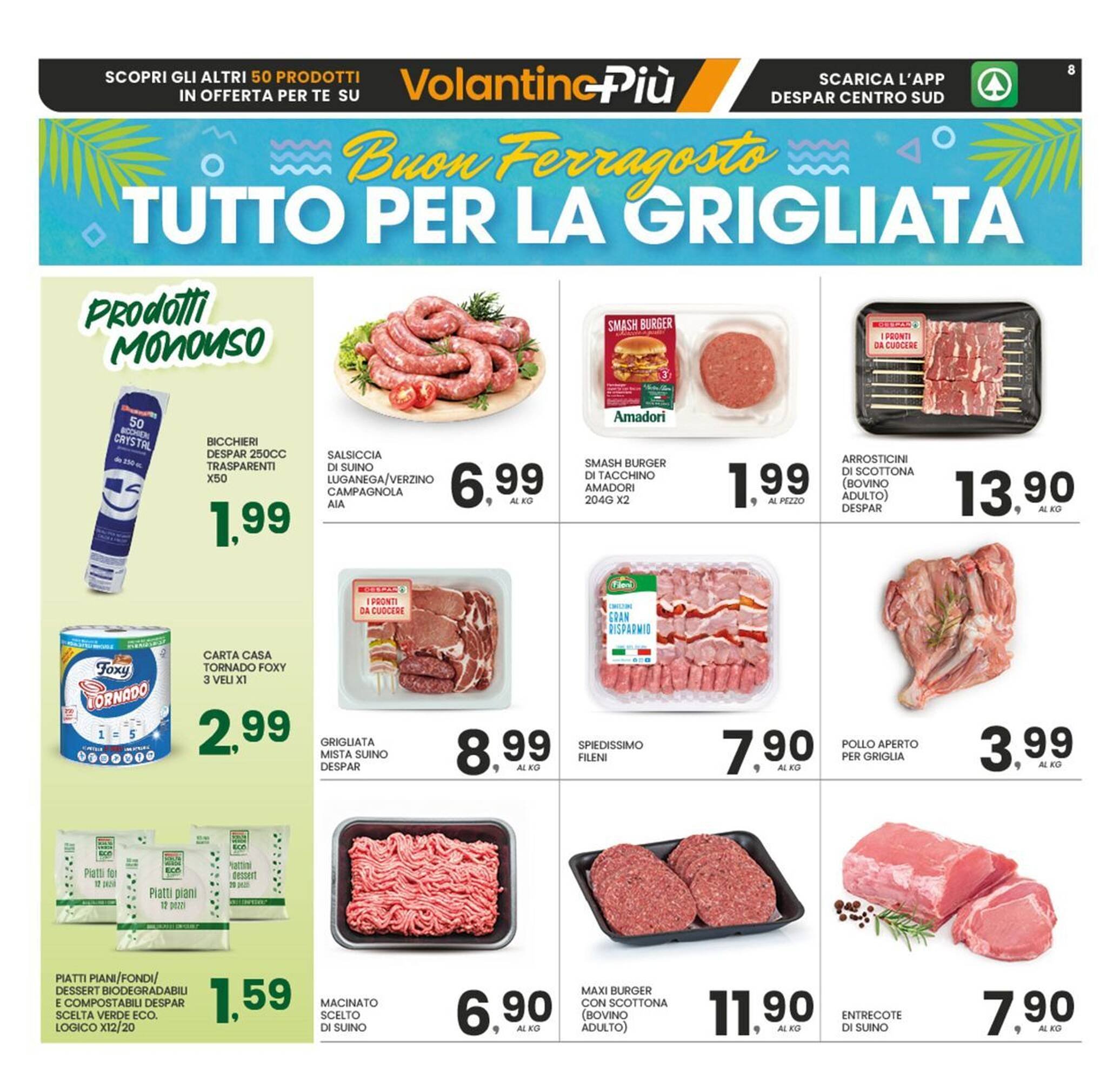 Volantino Despar (2025-08-04 - 2025-08-14)
