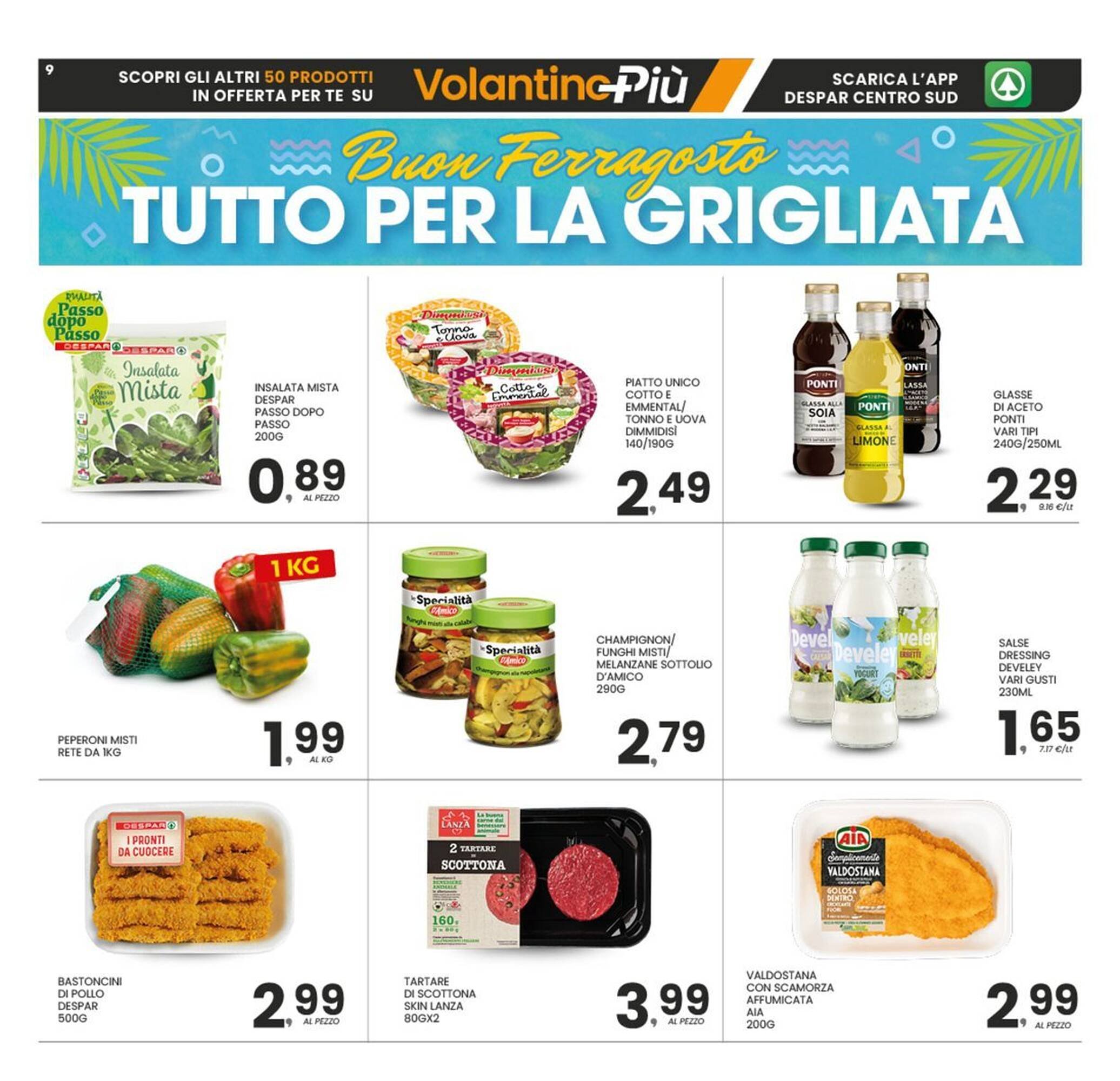 Volantino Despar (2025-08-04 - 2025-08-14)