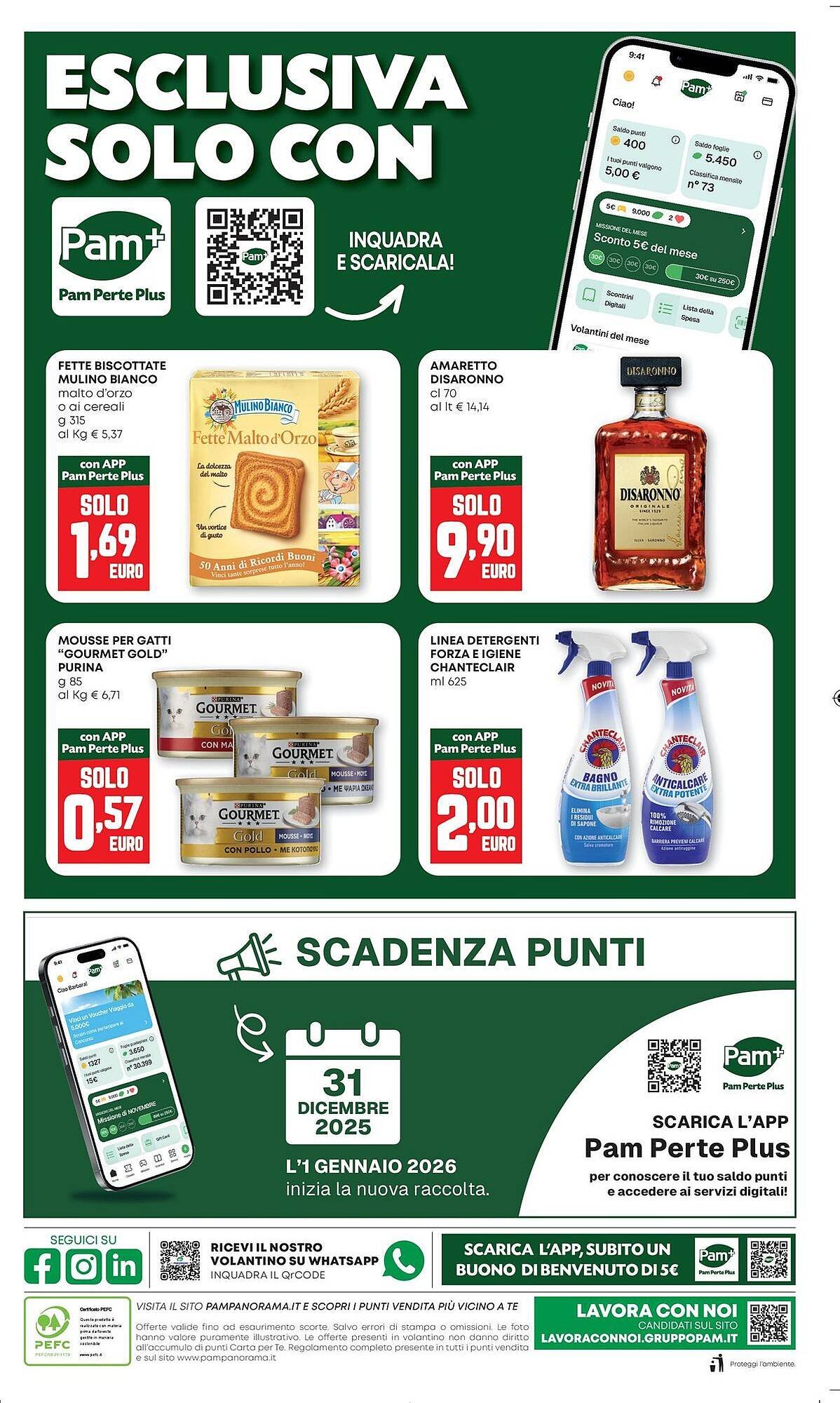 Volantino Pam (2025-12-04 - 2025-12-17)
